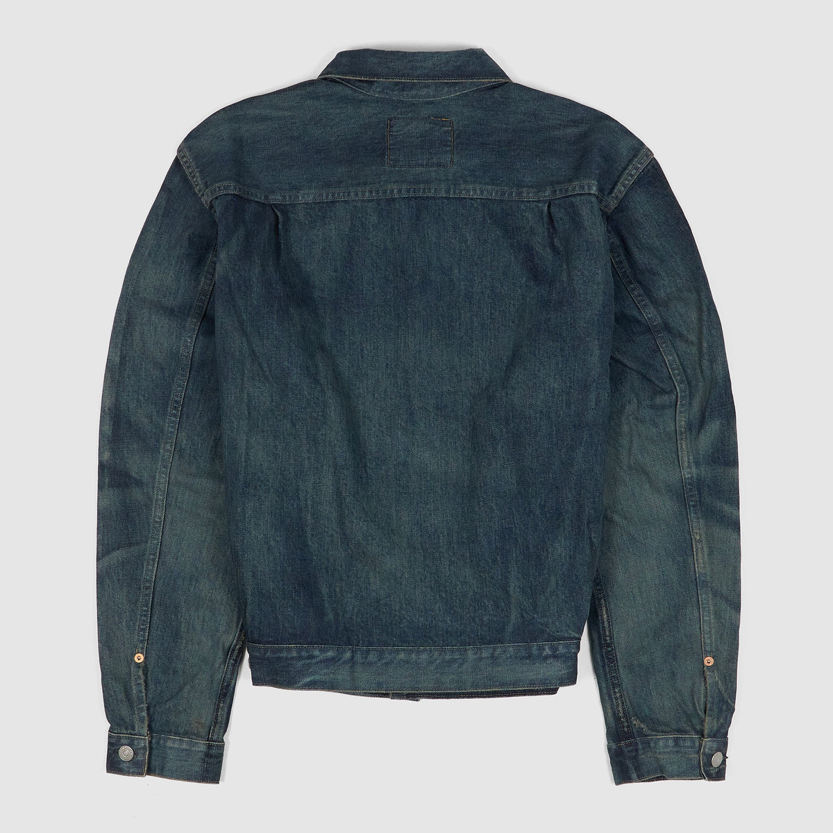 Double RL Type 2 Unlined Denim Trucker Jacket