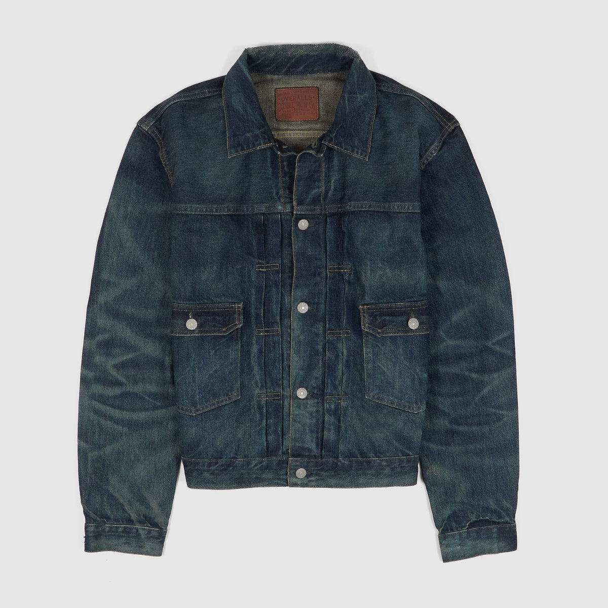 Double RL Type 2 Unlined Denim Trucker Jacket