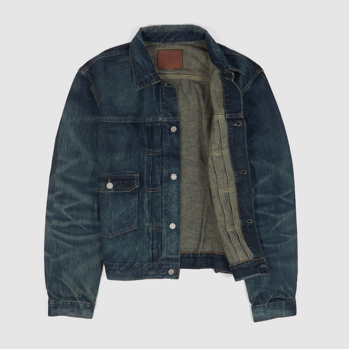 Double RL Type 2 Unlined Denim Trucker Jacket