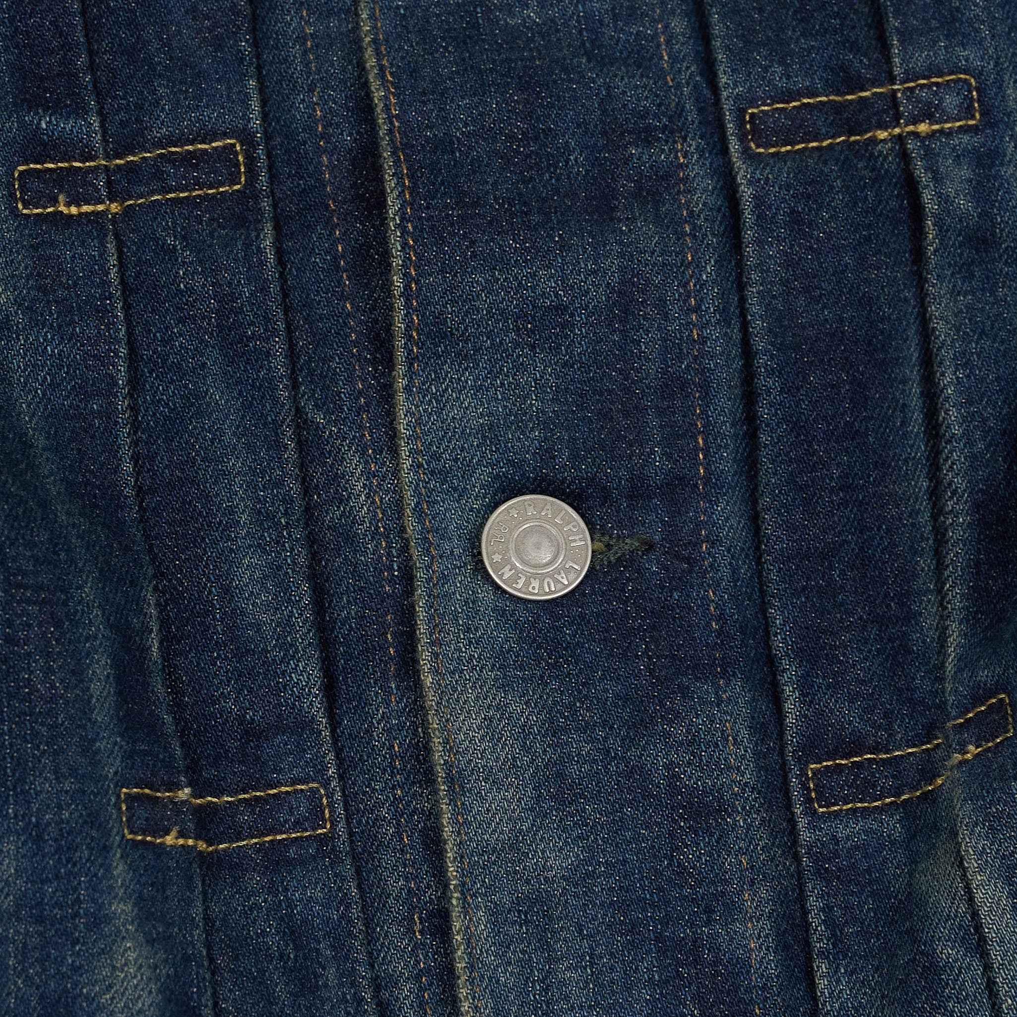 Double RL Type 2 Unlined Denim Trucker Jacket - DeeCee style