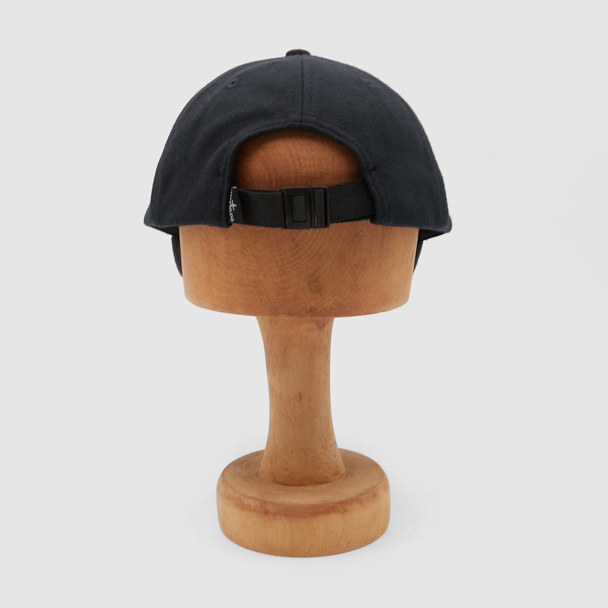 Stone Island Classic Front Logo Wool Cap