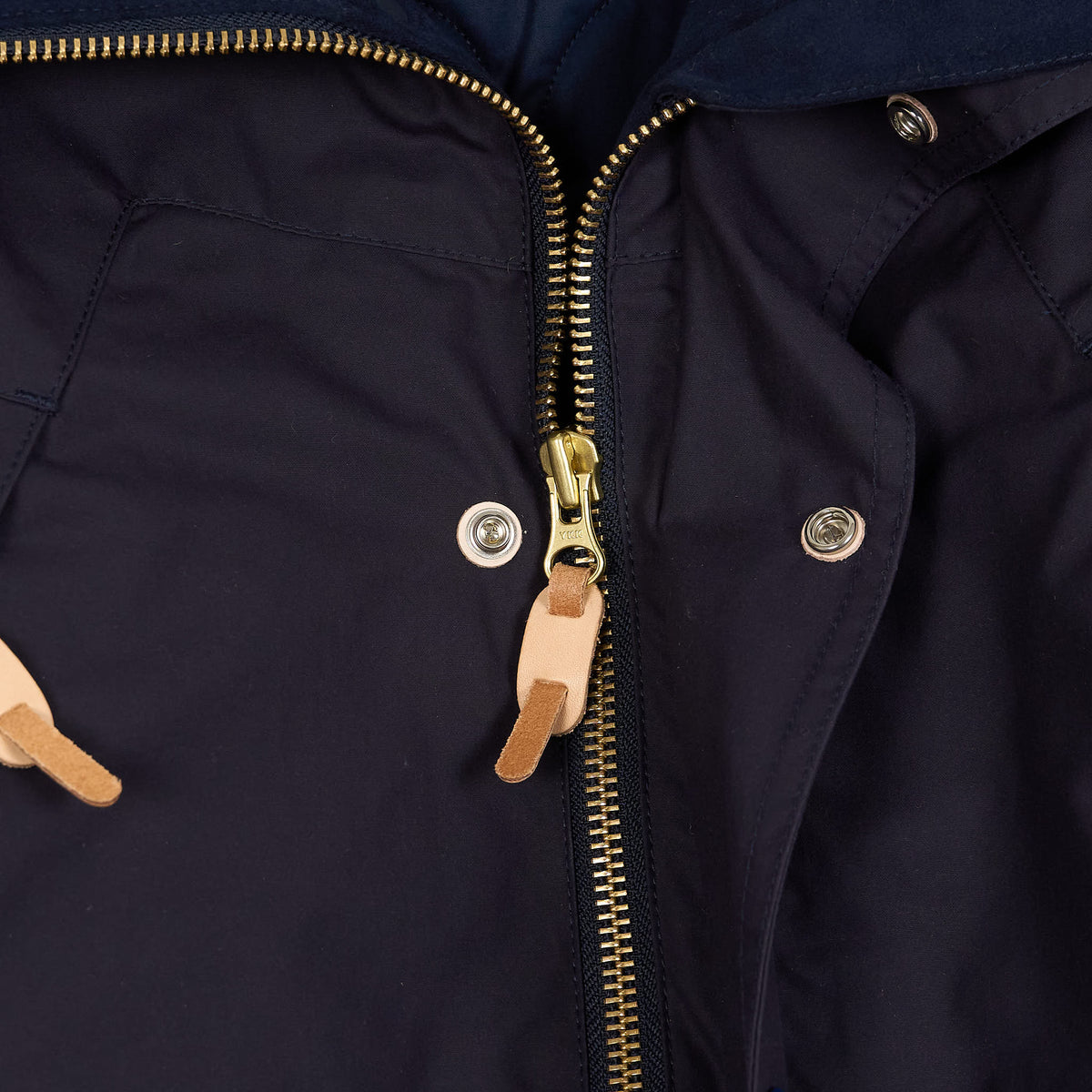 Manifattura Ceccarelli Moutain Parka Waxed Coated Fabric