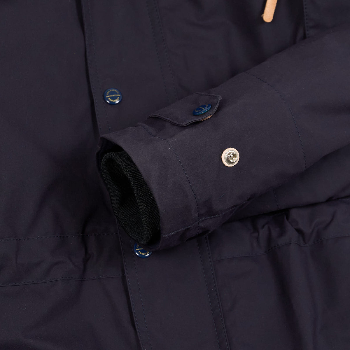 Manifattura Ceccarelli Moutain Parka Waxed Coated Fabric