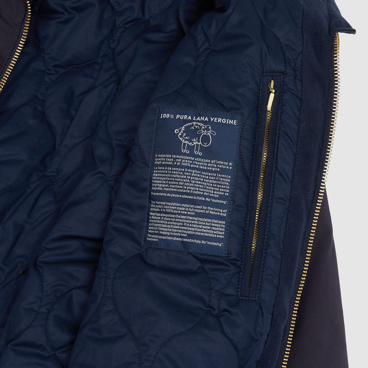 Manifattura Ceccarelli Moutain Parka Waxed Coated Fabric