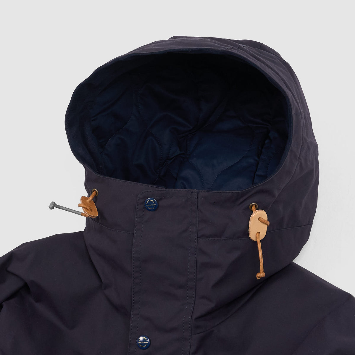 Manifattura Ceccarelli Moutain Parka Waxed Coated Fabric