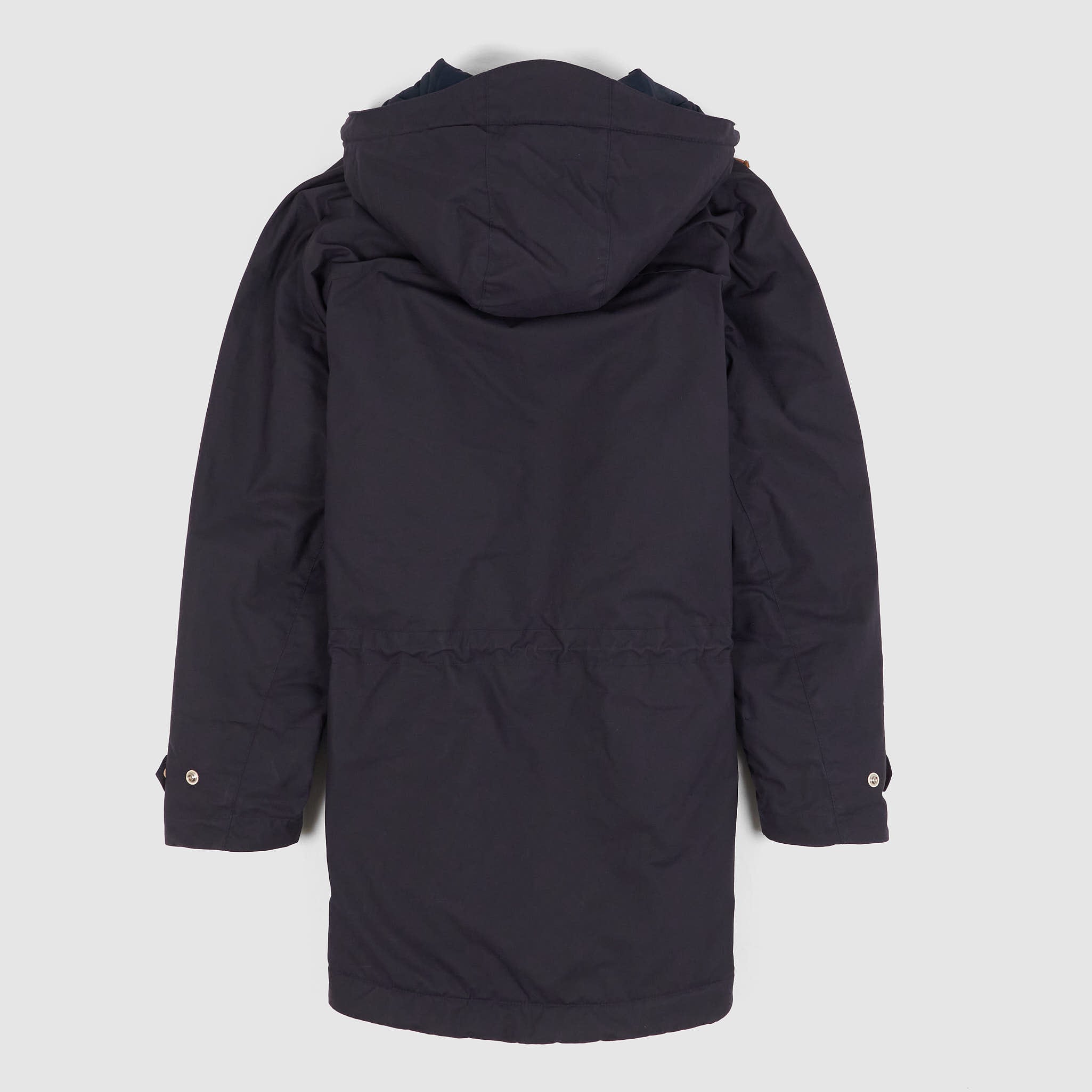 Manifattura Ceccarelli Moutain Parka Waxed Coated Fabric - DeeCee Manifattura Ceccarelli Moutain Parka Waxed Coated Fabric - DeeCee