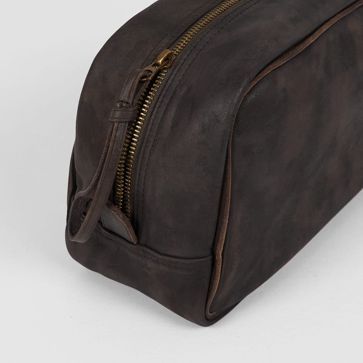 Double RL  Leather Travel Case