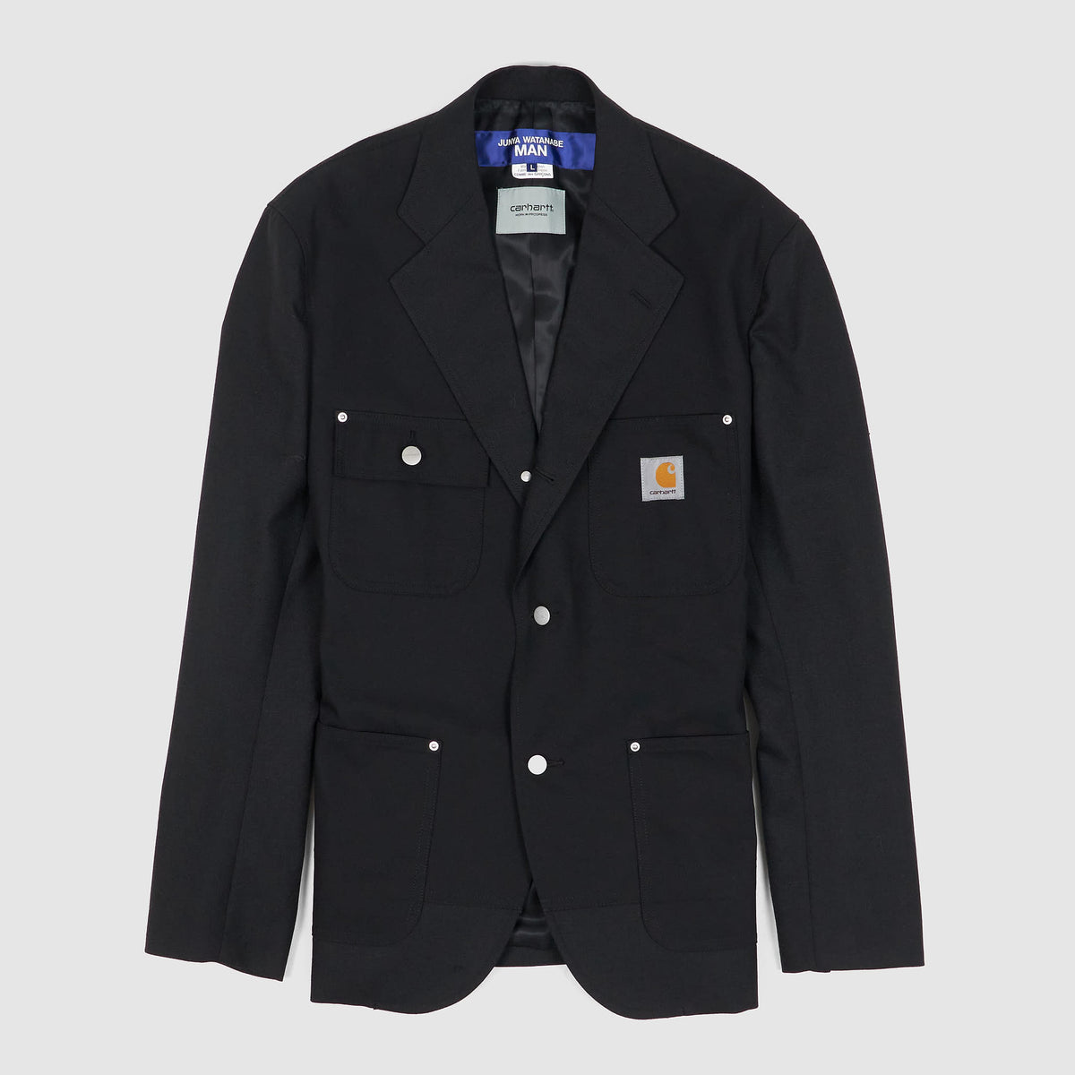 Junya Watanabe Man x Carhartt Duck Work Jacket Blazer