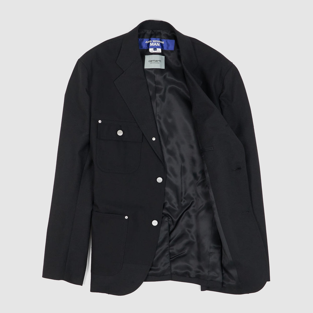 Junya Watanabe Man x Carhartt Duck Work Jacket Blazer