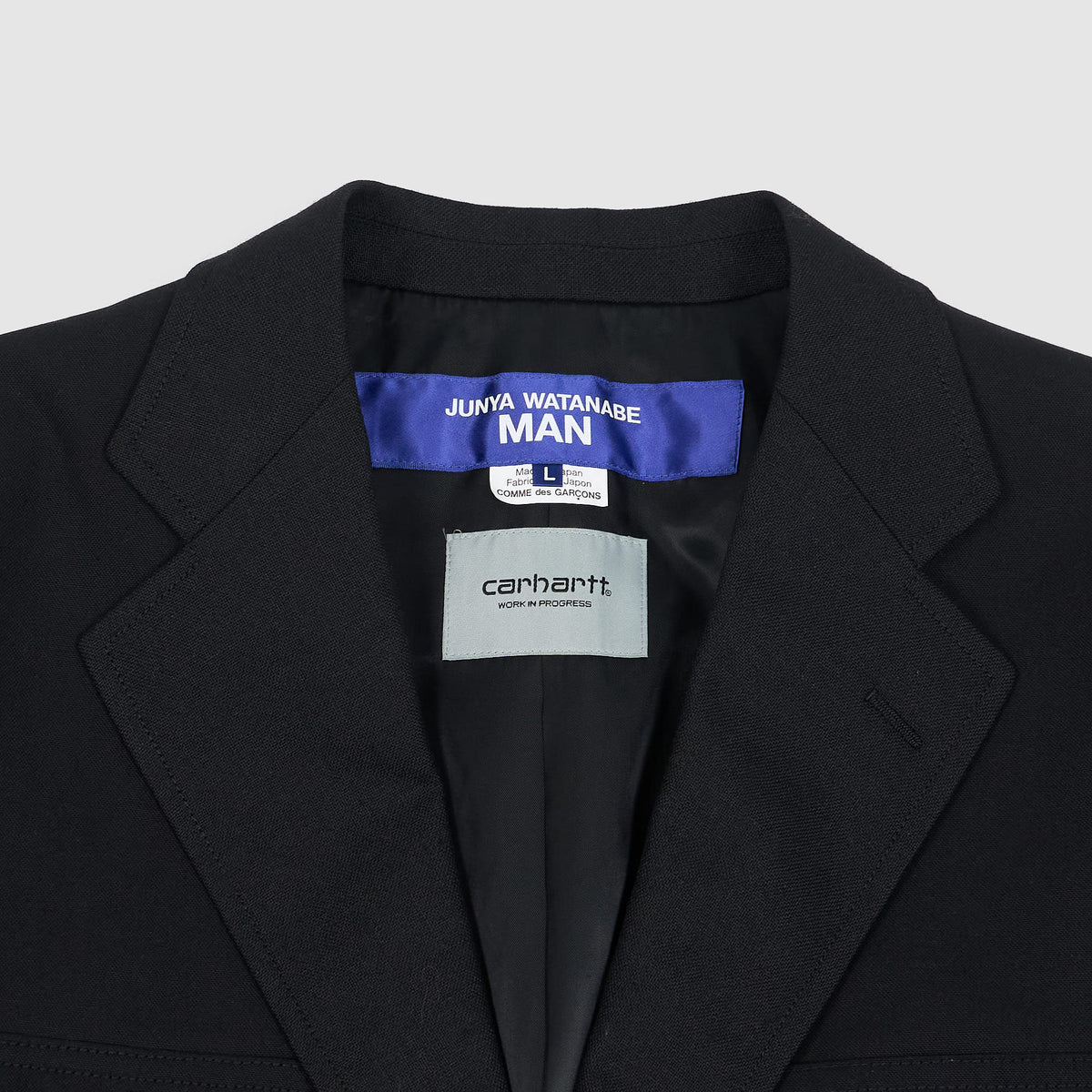 Junya Watanabe Man x Carhartt Duck Work Jacket Blazer