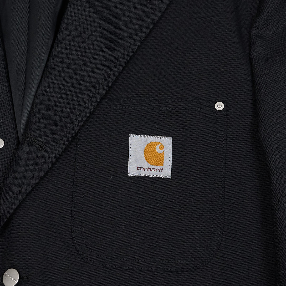 Junya Watanabe Man x Carhartt Duck Work Jacket Blazer