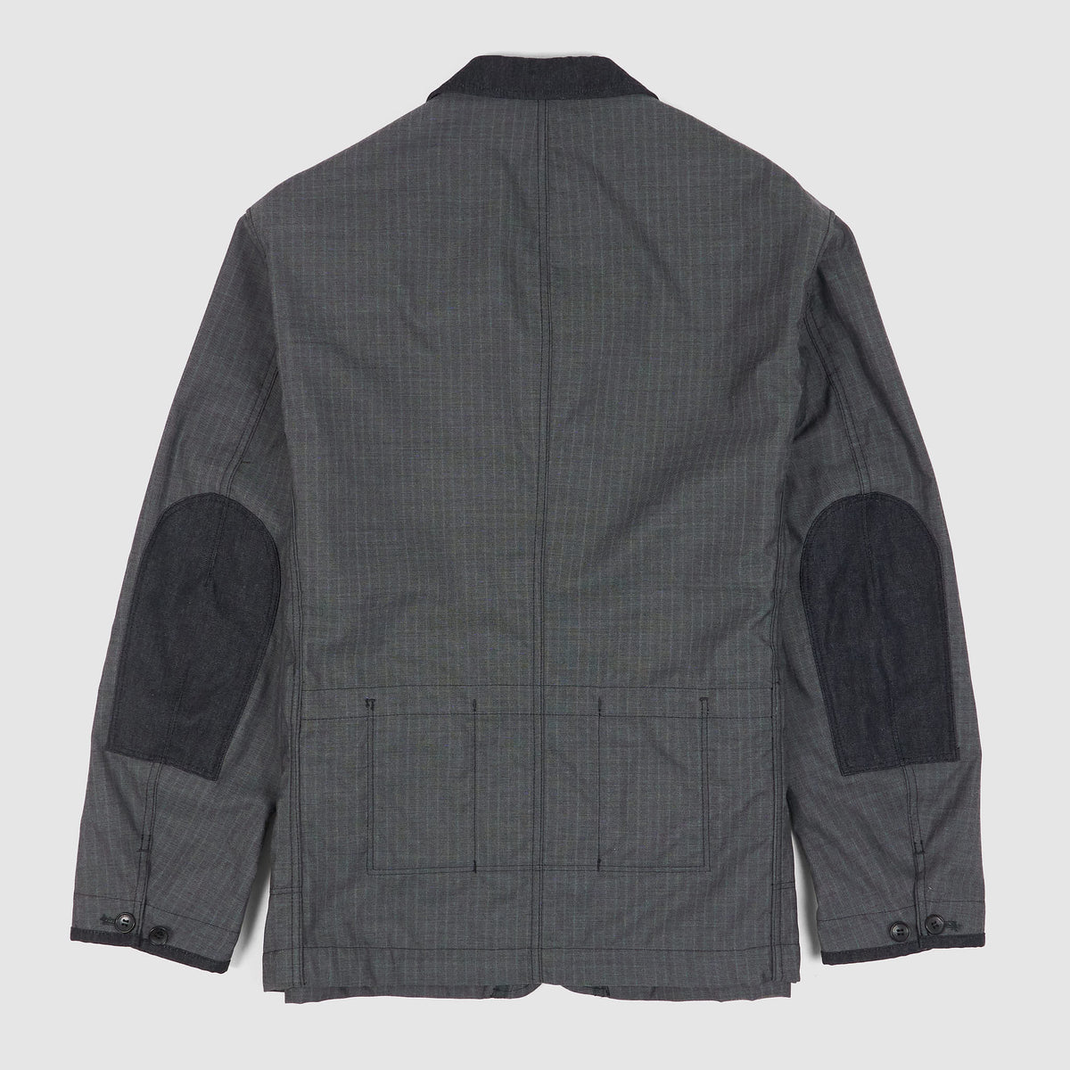 Junya Watanabe Man Reversible Pinstripe Blazer