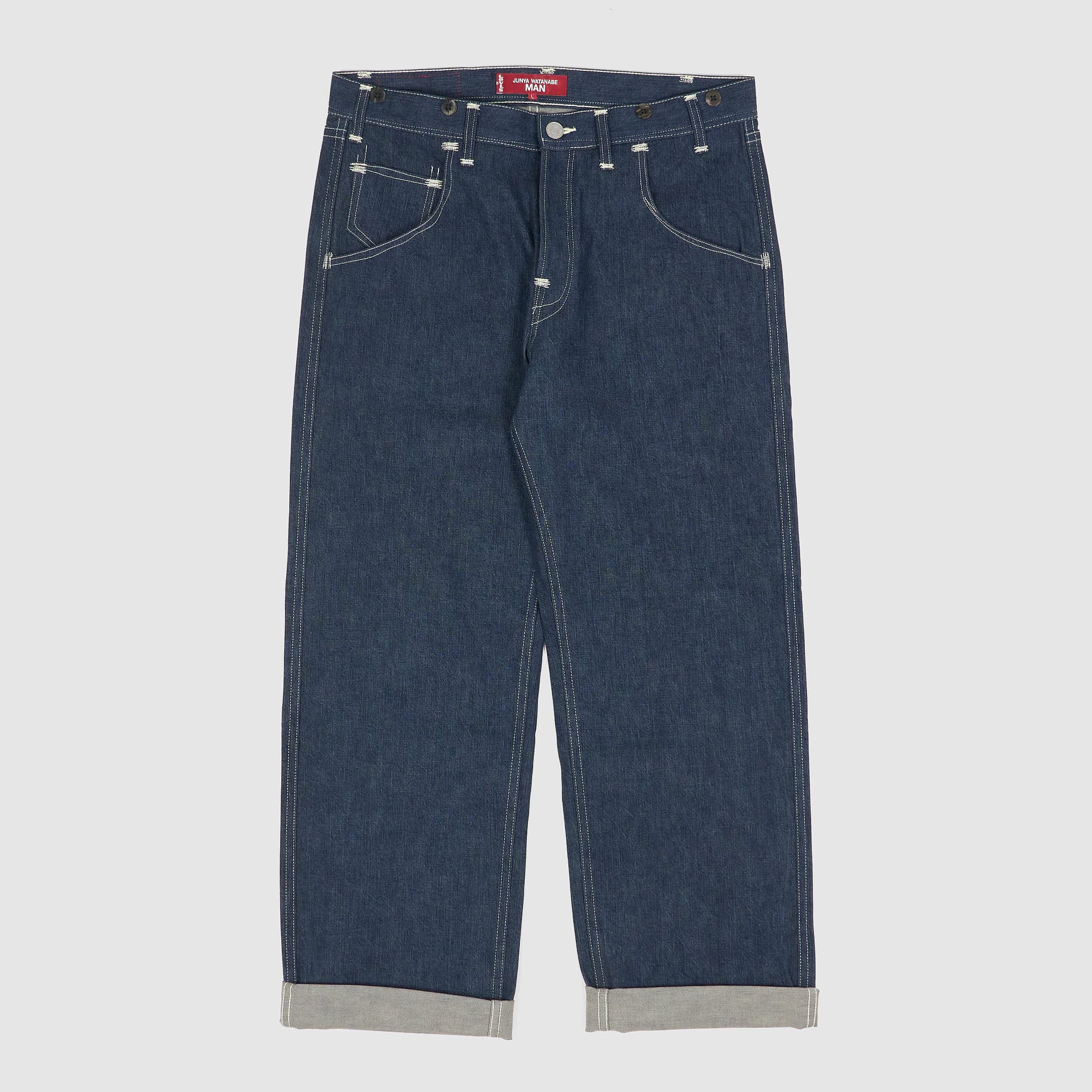 Junya Watanabe MAN x Levi s 5 Pocket Workwear Jeans DeeCee style