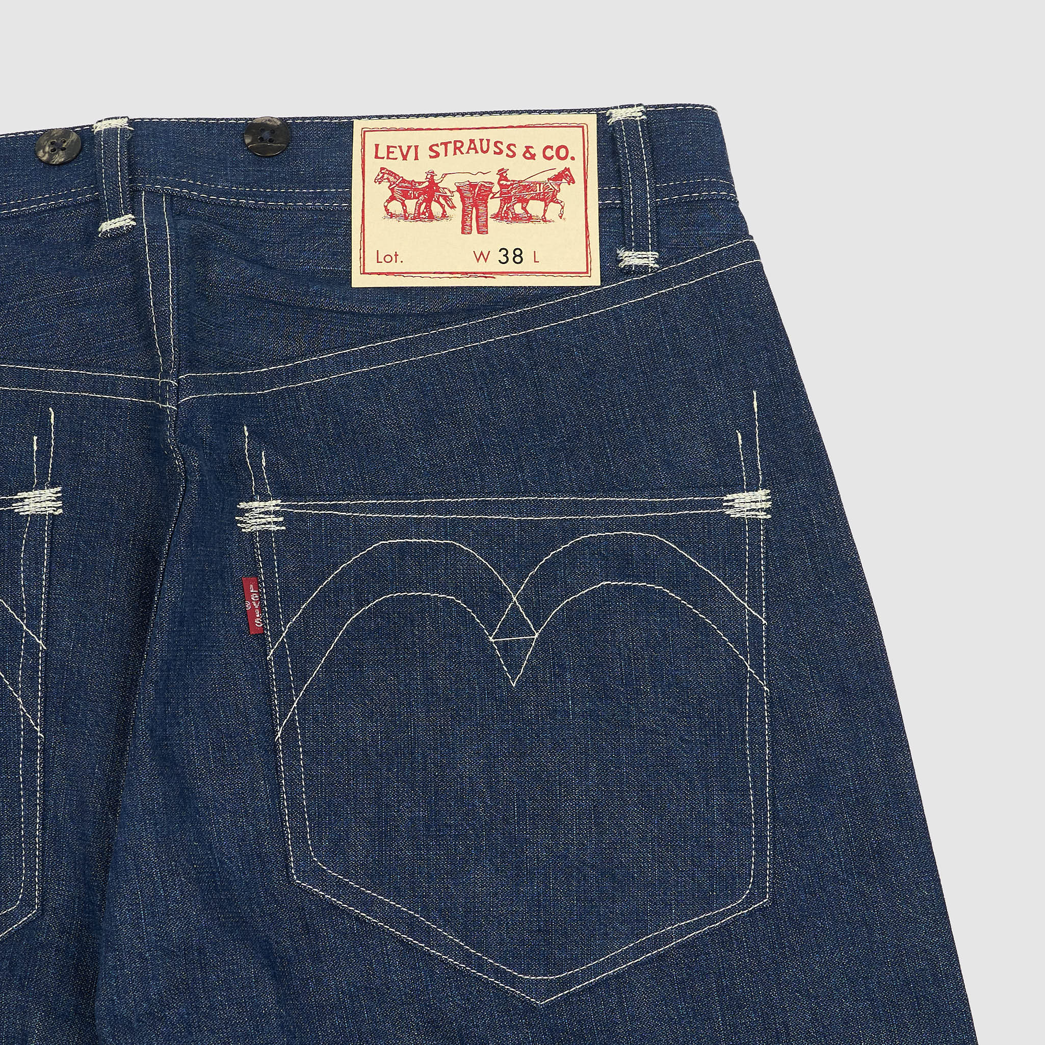 Junya Watanabe MAN x Levi's® 5-Pocket Workwear Jeans - DeeCee style