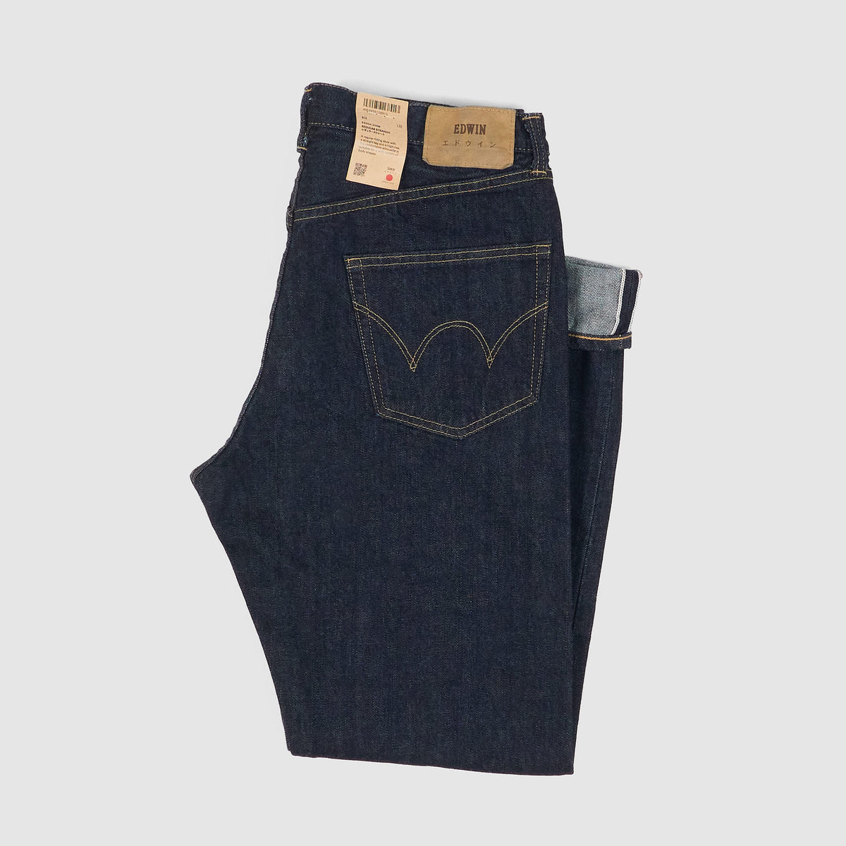 Edwin 5-Pocket Regular Straight 14oz Selvage Jeans