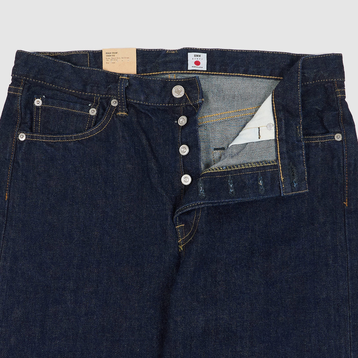 Edwin 5-Pocket Regular Straight 14oz Selvage Jeans