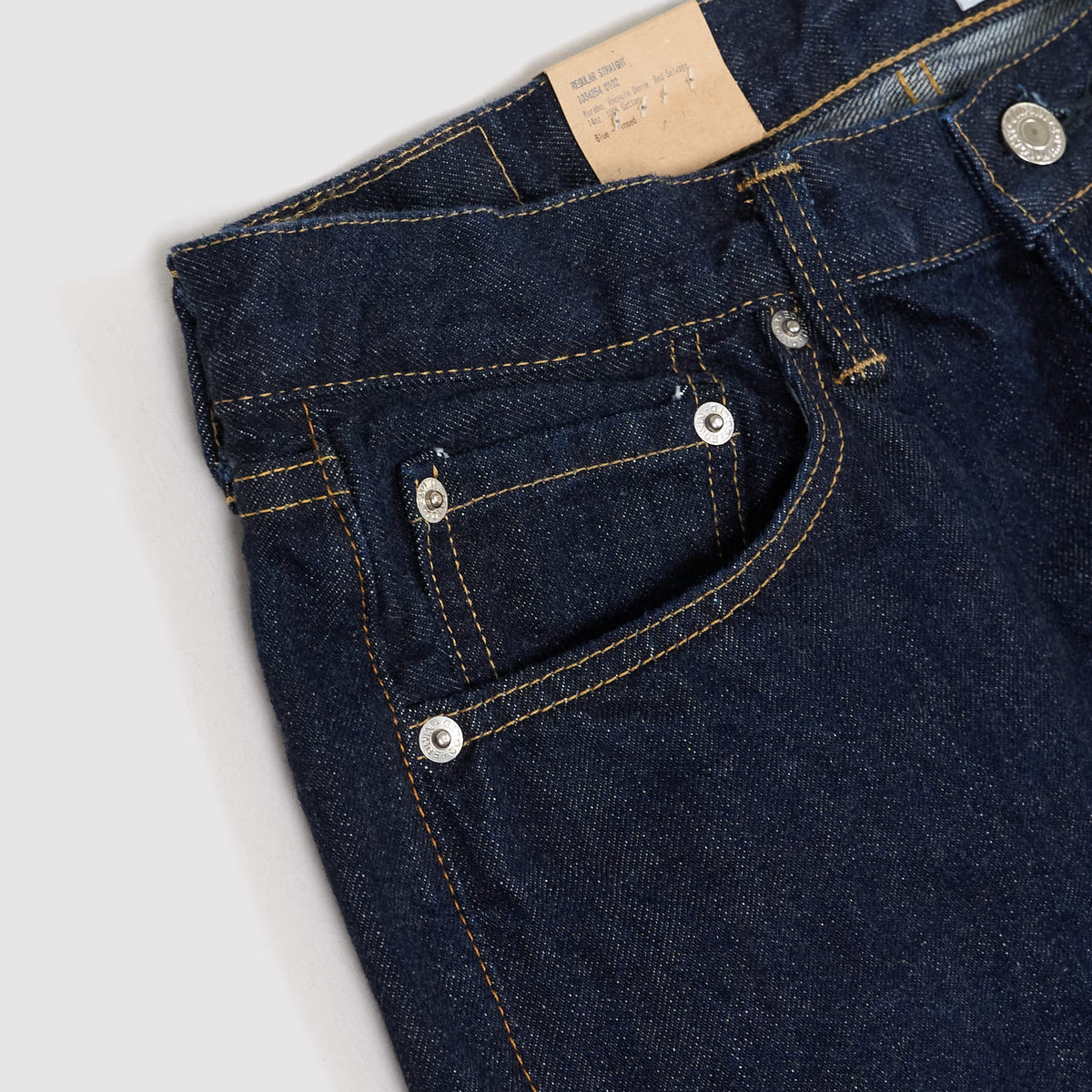 Edwin 5-Pocket Regular Straight 14oz Selvage Jeans