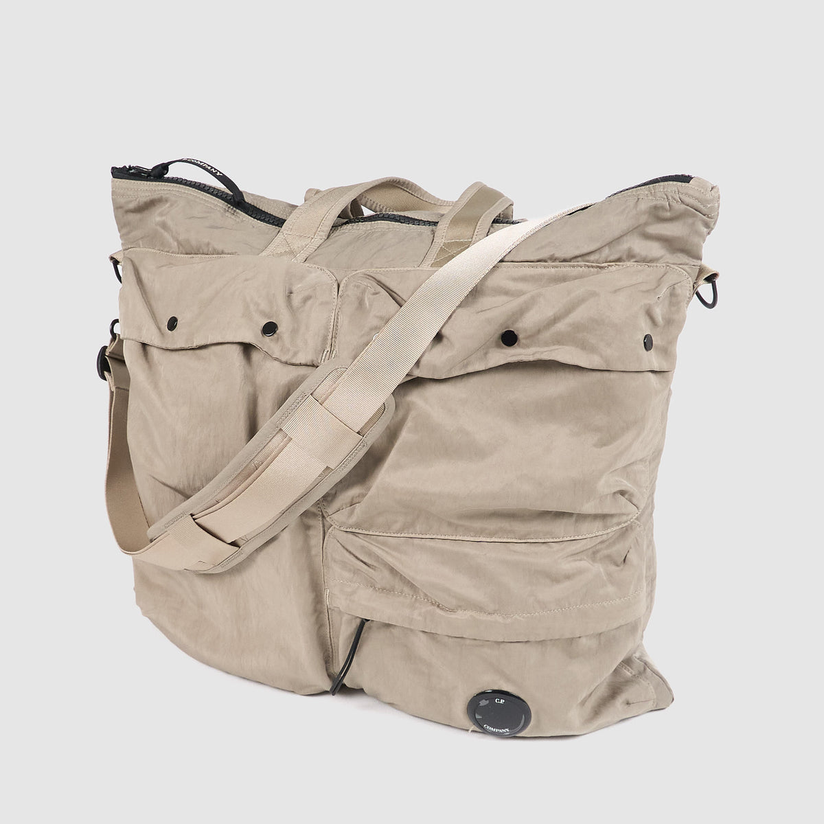 C.P. Company Woven Helmet Bag
