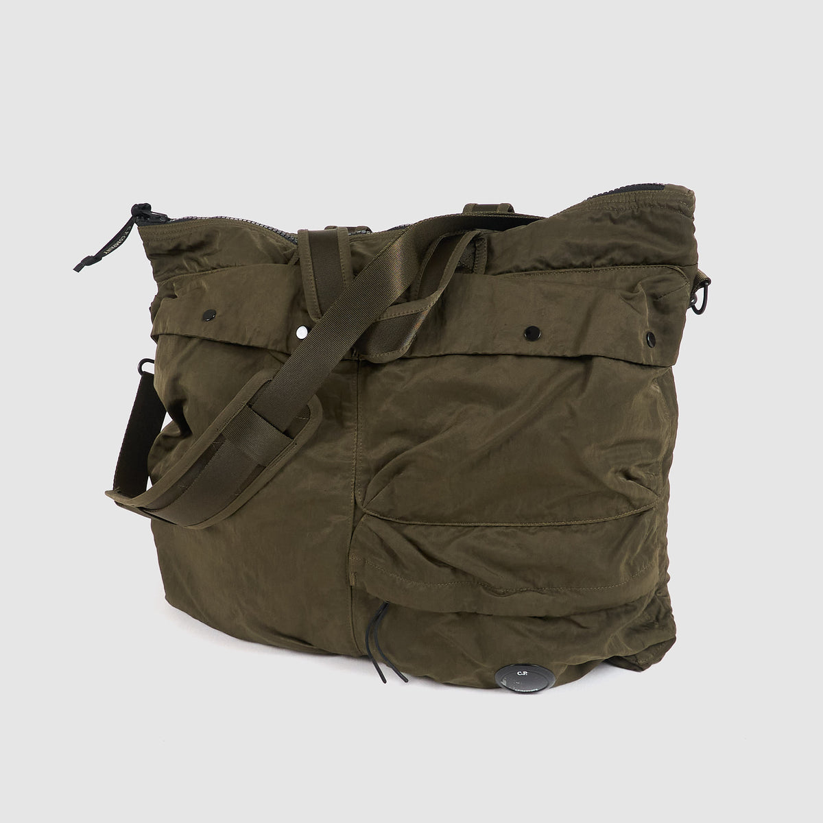 C.P. Company Woven Helmet Bag