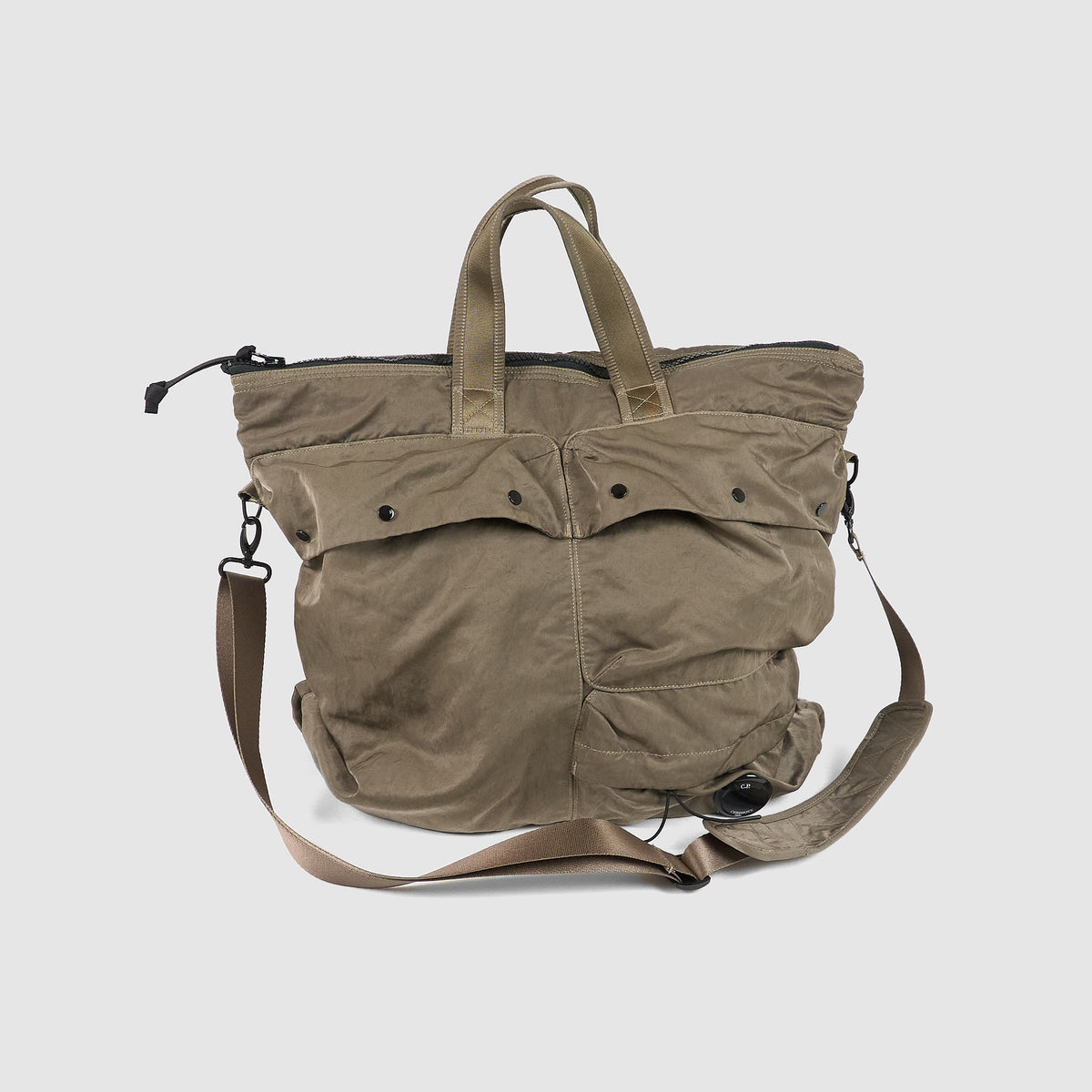 C.P. Company Woven Helmet Bag