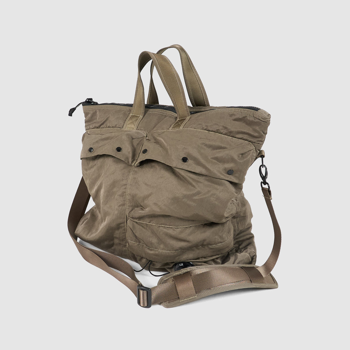 C.P. Company Woven Helmet Bag