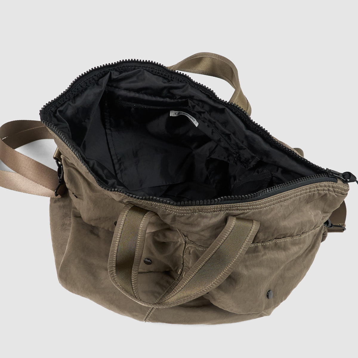 C.P. Company Woven Helmet Bag