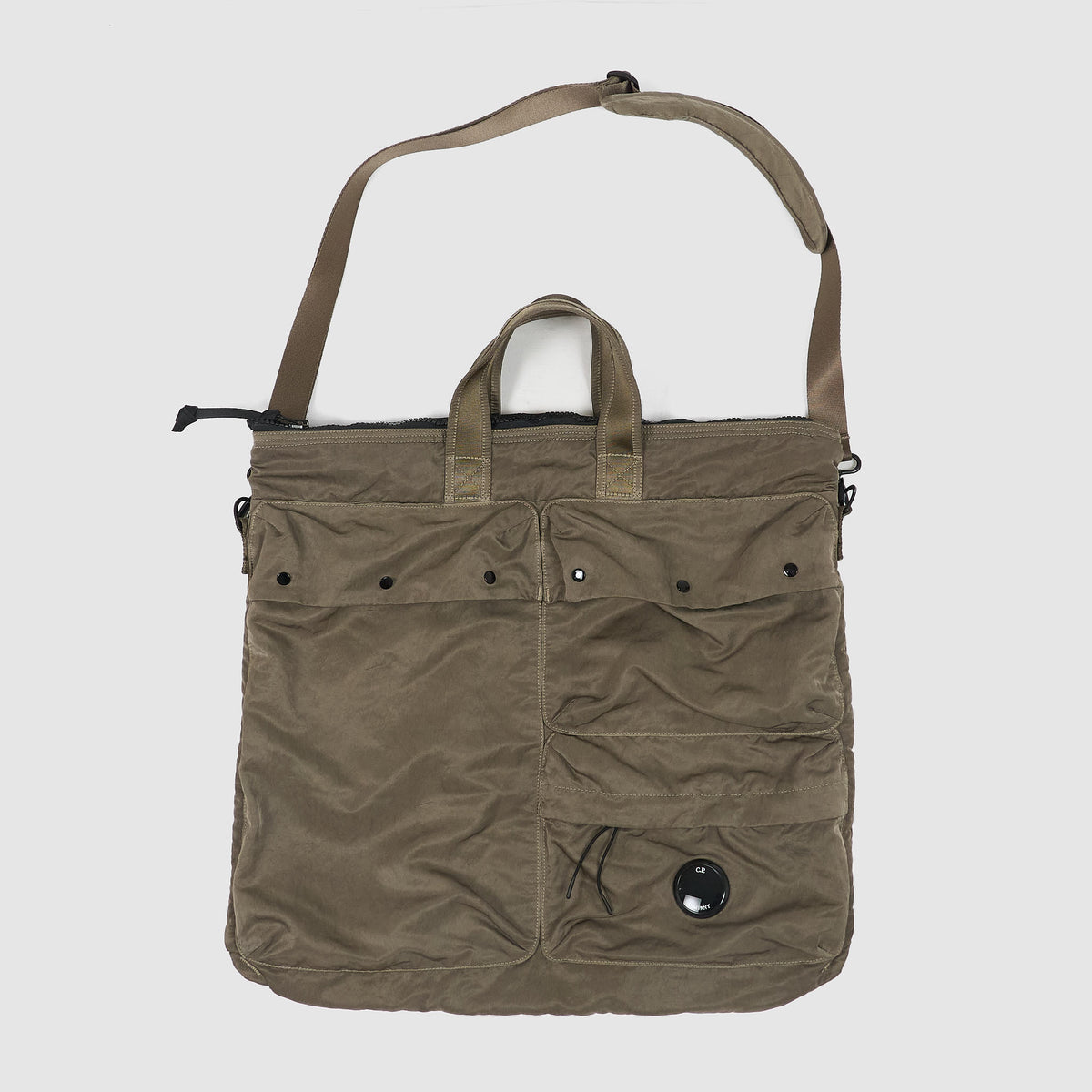 C.P. Company Woven Helmet Bag