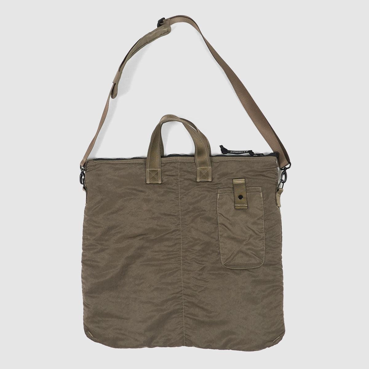 C.P. Company Woven Helmet Bag