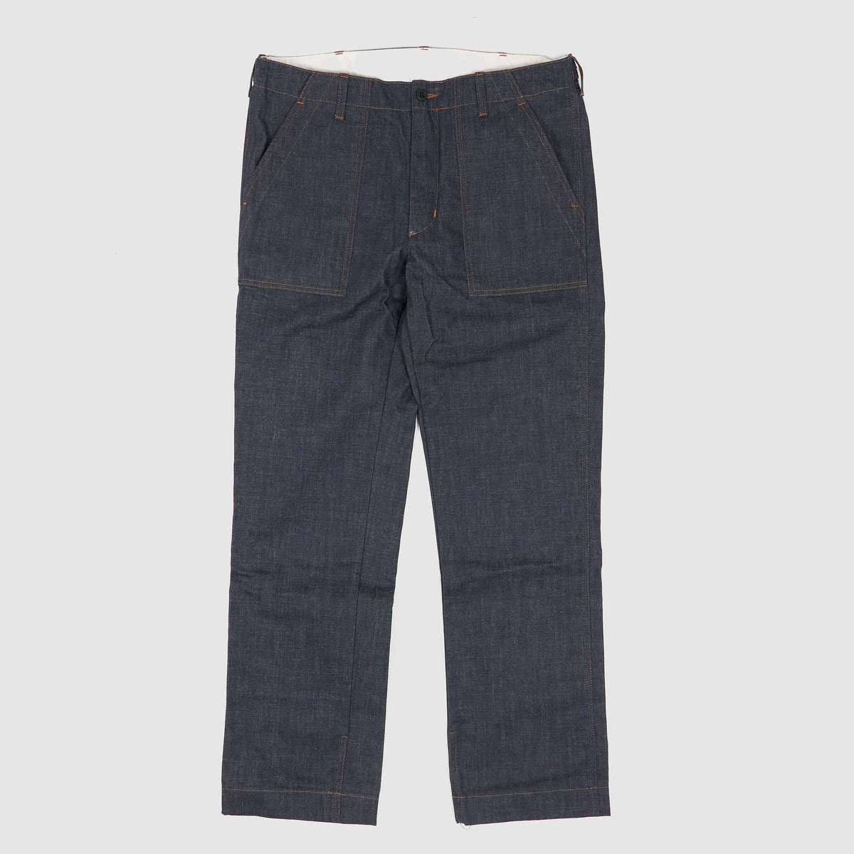 Manifattura Ceccarelli Denim Fatigue Jeans