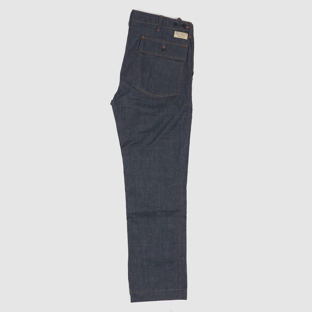 Manifattura Ceccarelli Denim Fatigue Jeans