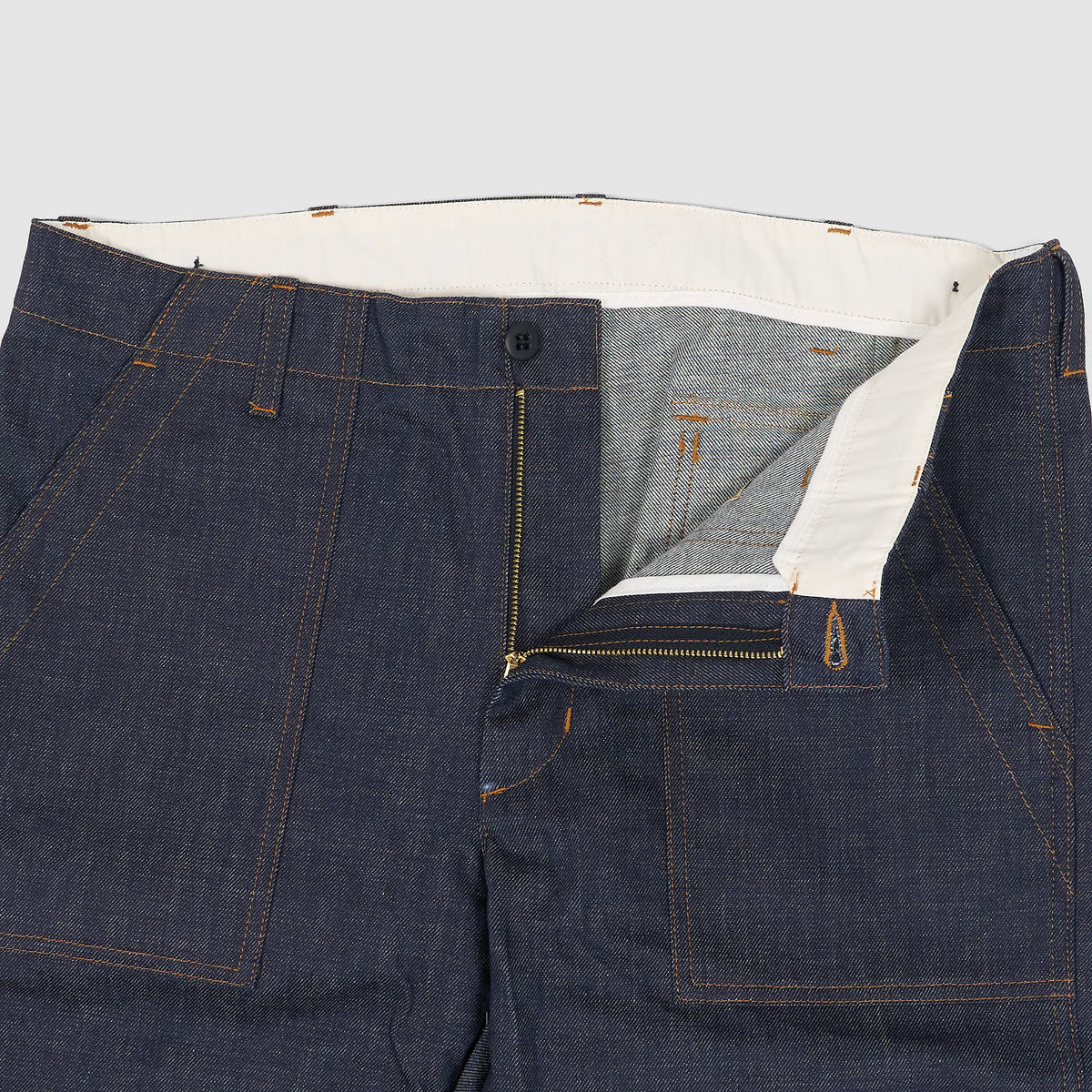 Manifattura Ceccarelli Denim Fatigue Jeans