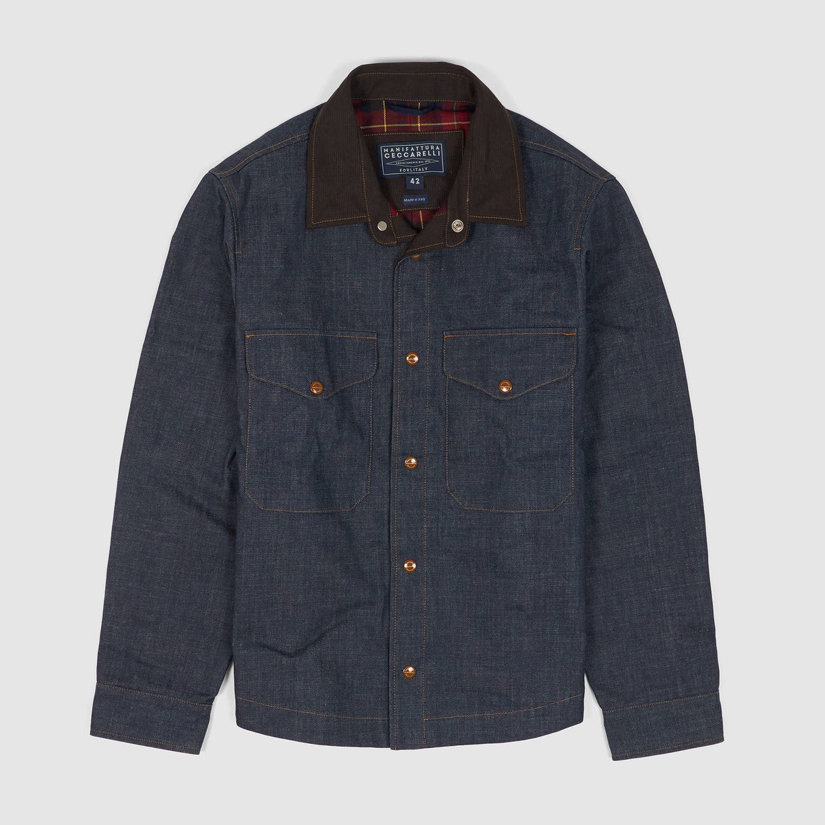 Manifattura Cecarelli Denim Overshirt