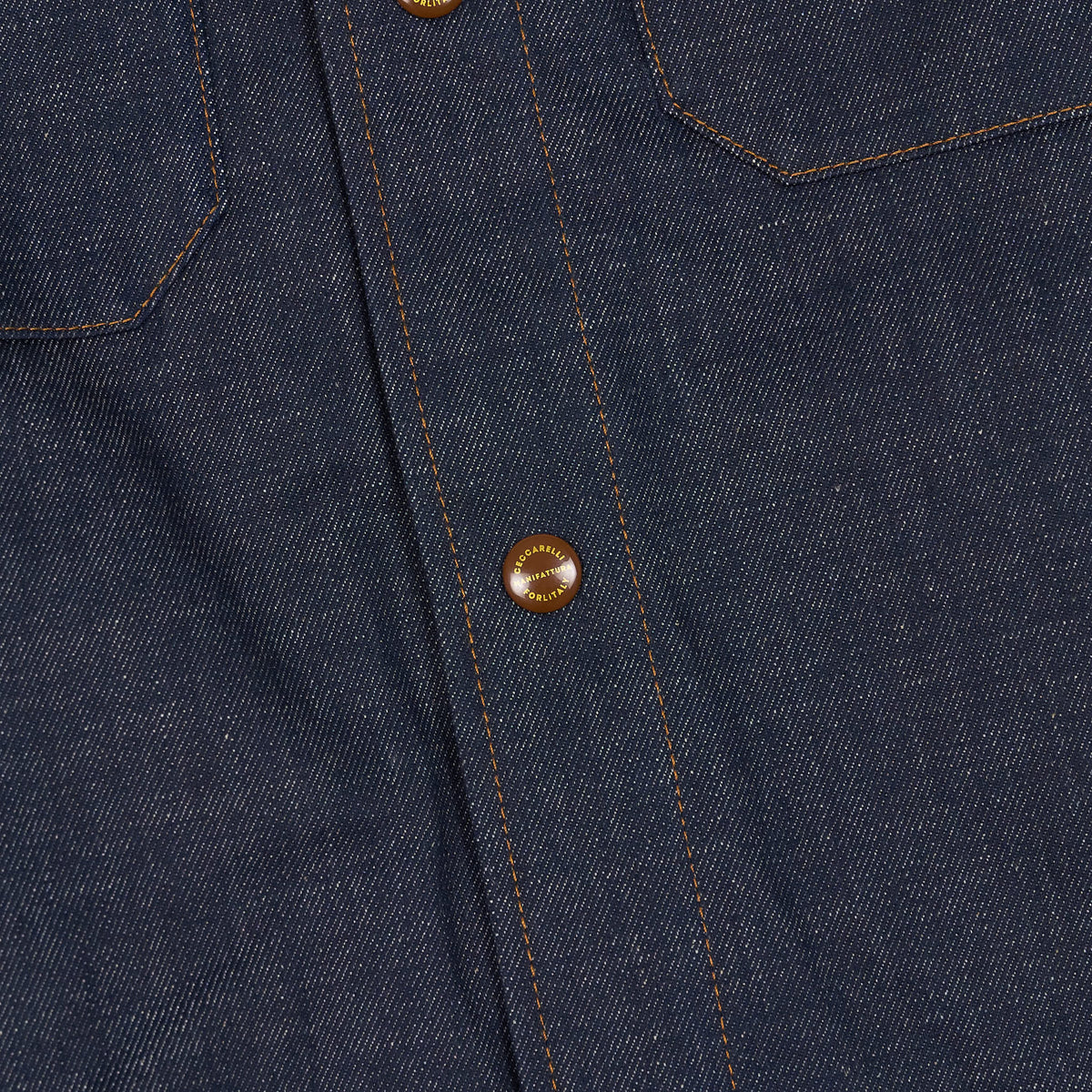 Manifattura Cecarelli Denim Overshirt