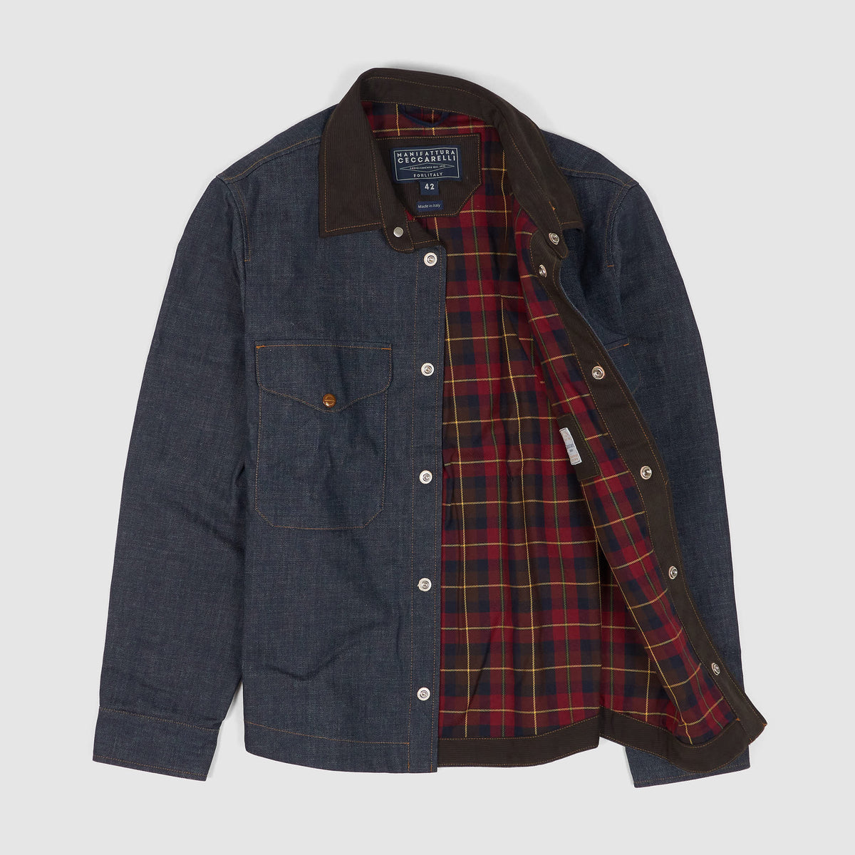 Manifattura Cecarelli Denim Overshirt