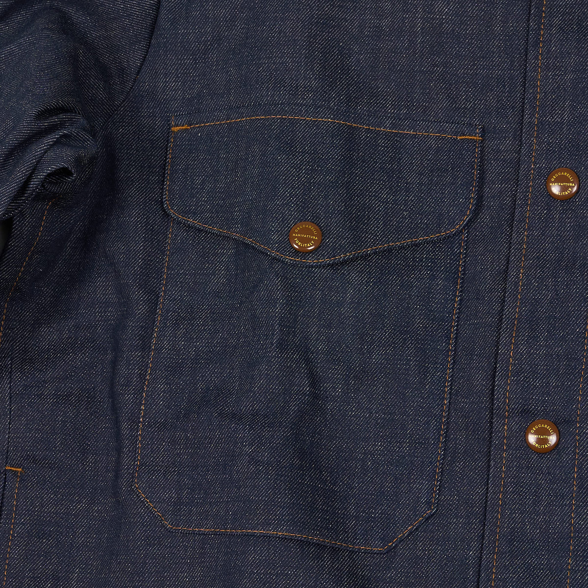 Manifattura Cecarelli Denim Overshirt