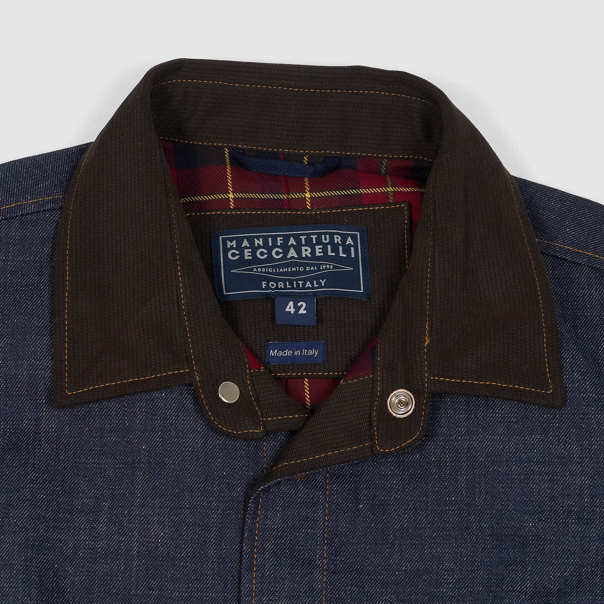 Manifattura Cecarelli Denim Overshirt