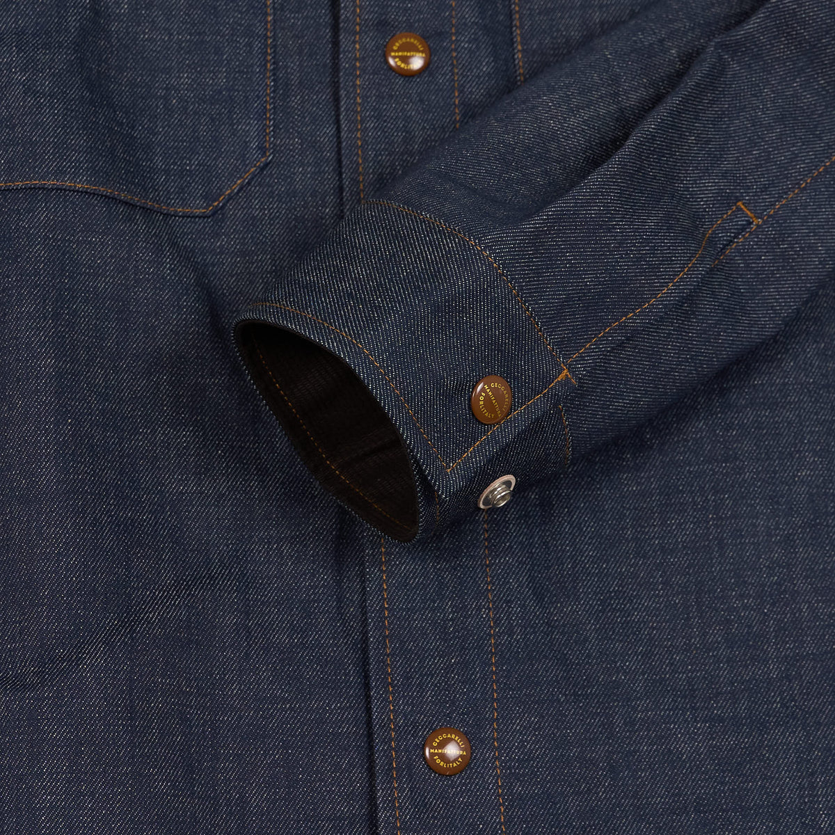 Manifattura Cecarelli Denim Overshirt