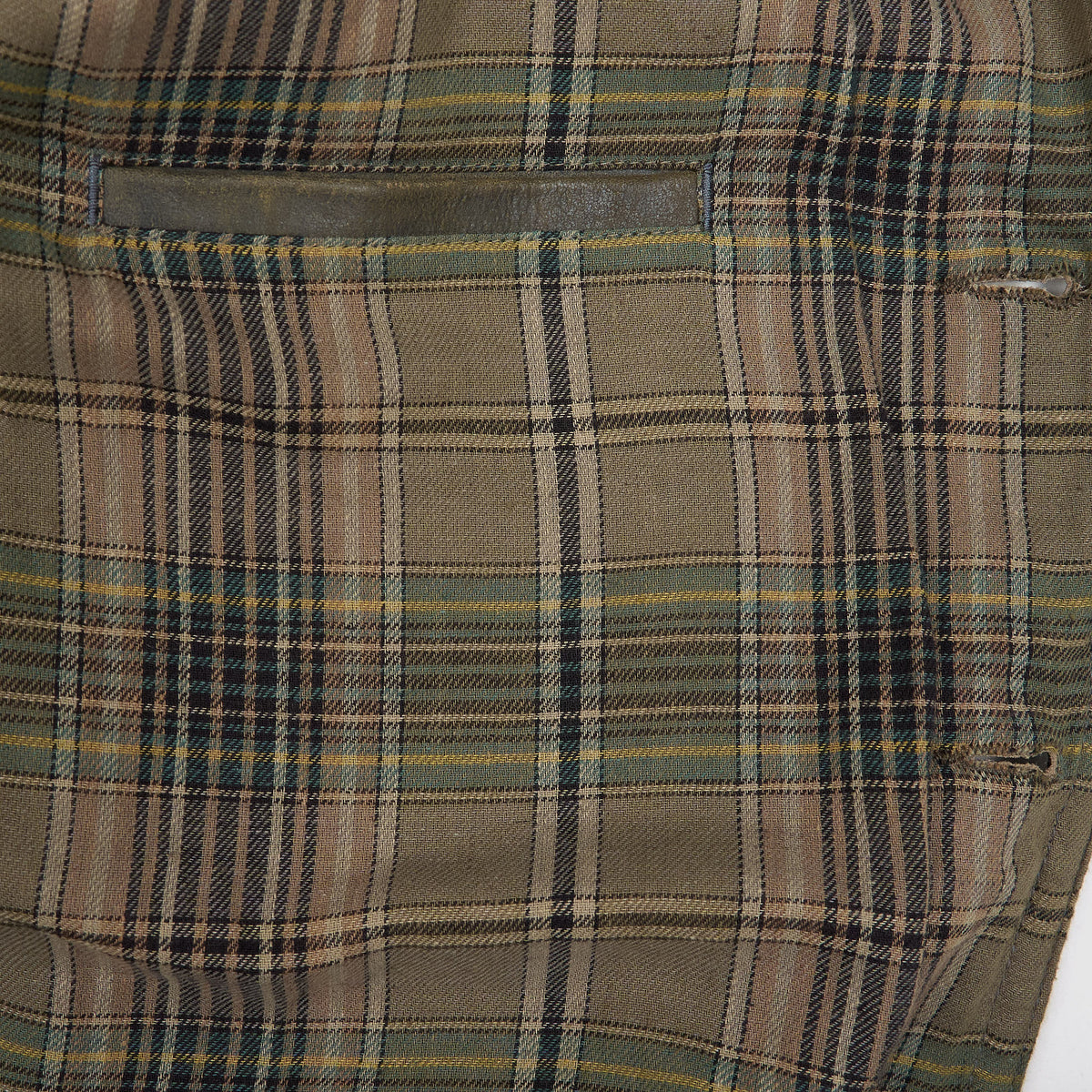 Double RL Time-Worn Indigo Dyed Leather Flying Jacket