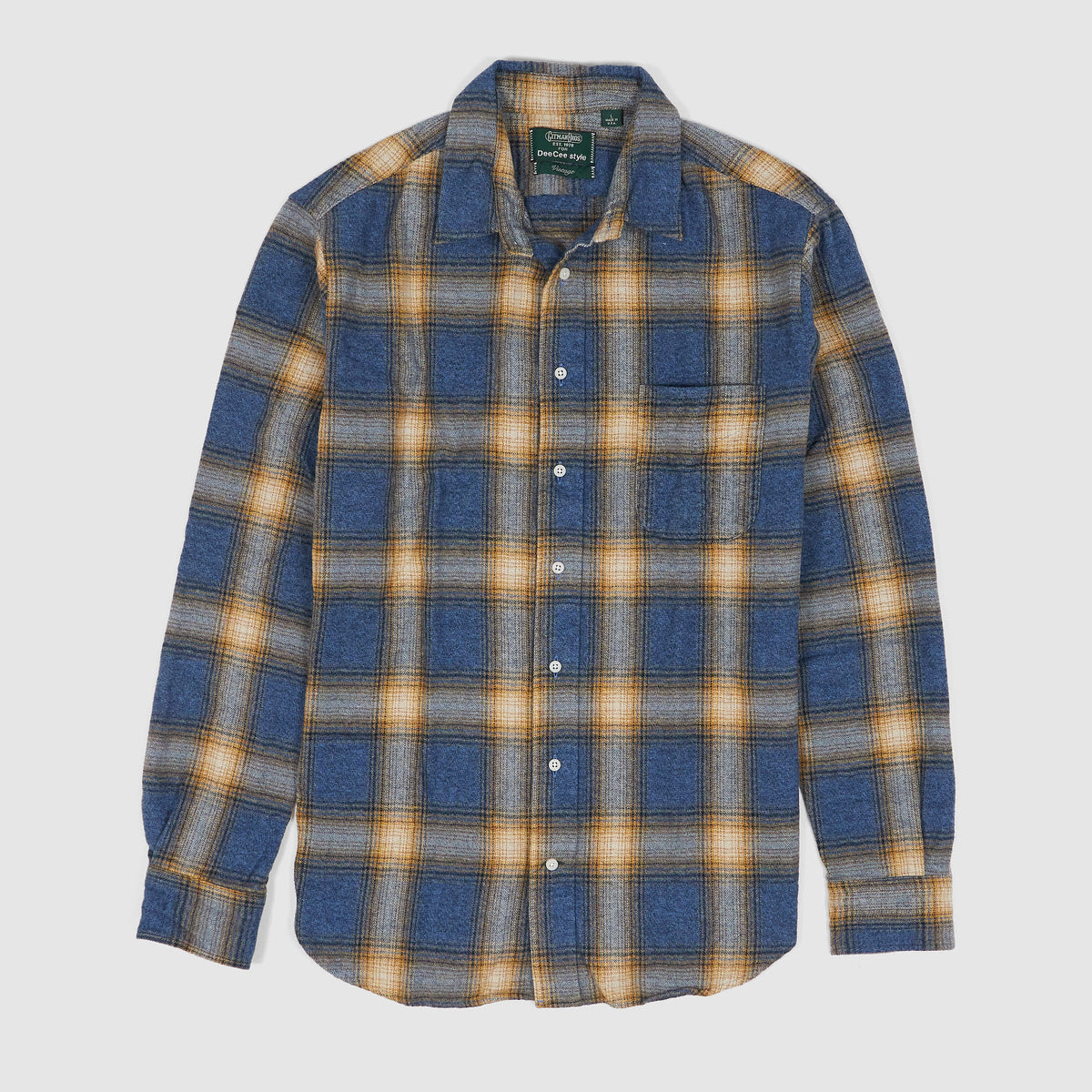 Gitman Vintage Check Flannel Shirt