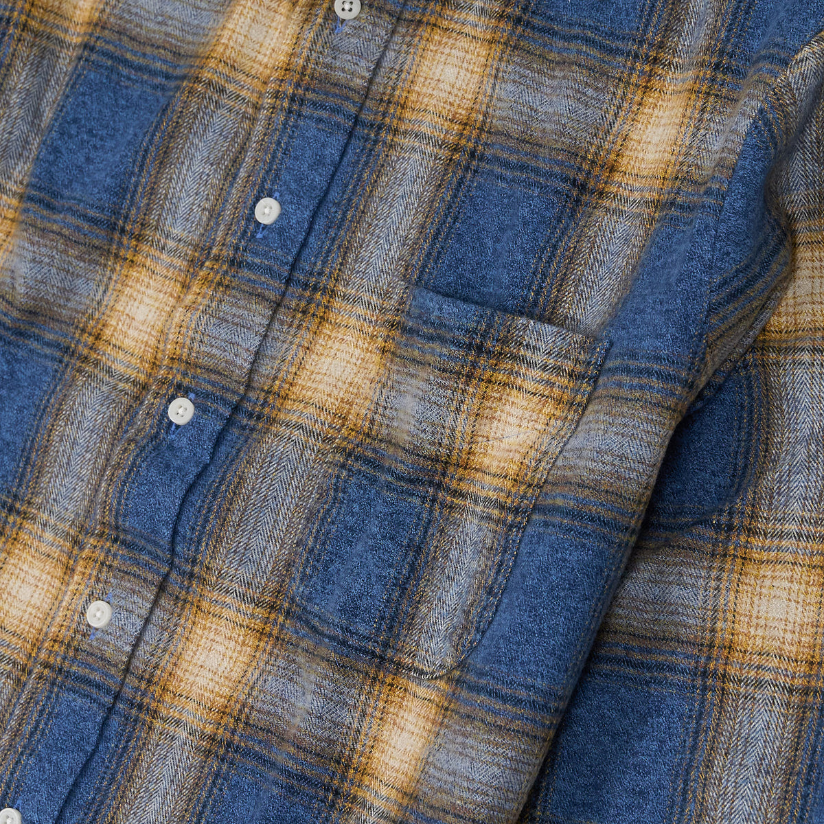 Gitman Vintage Check Flannel Shirt