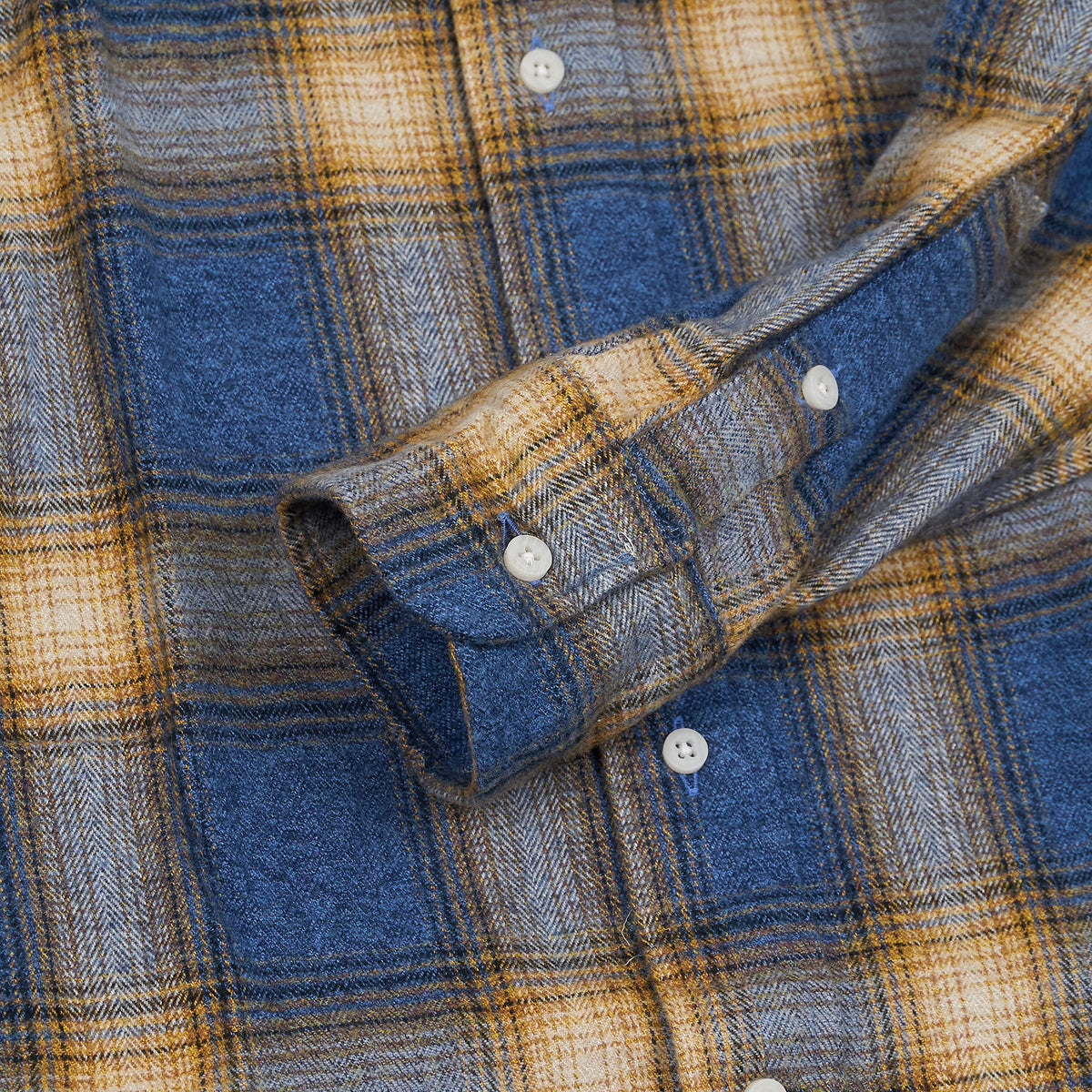 Gitman Vintage Check Flannel Shirt