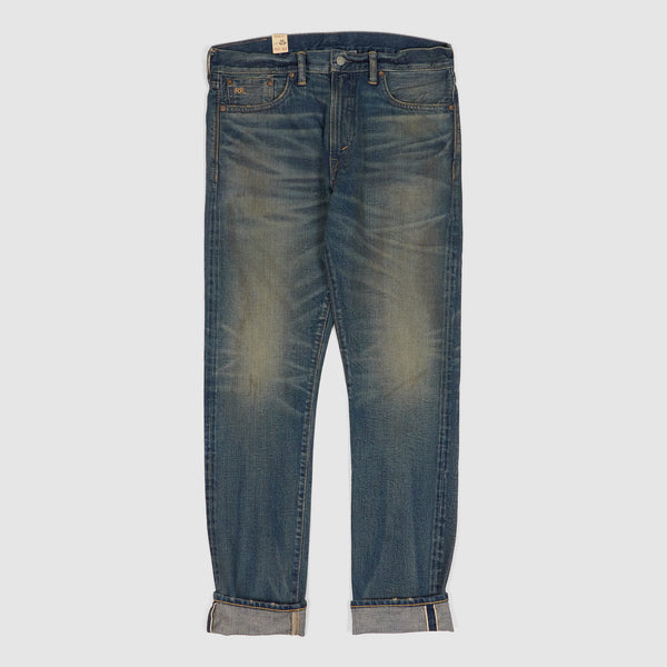 Double RL High Slim Full Length Yosemite Stone Wash East West Jeans ...