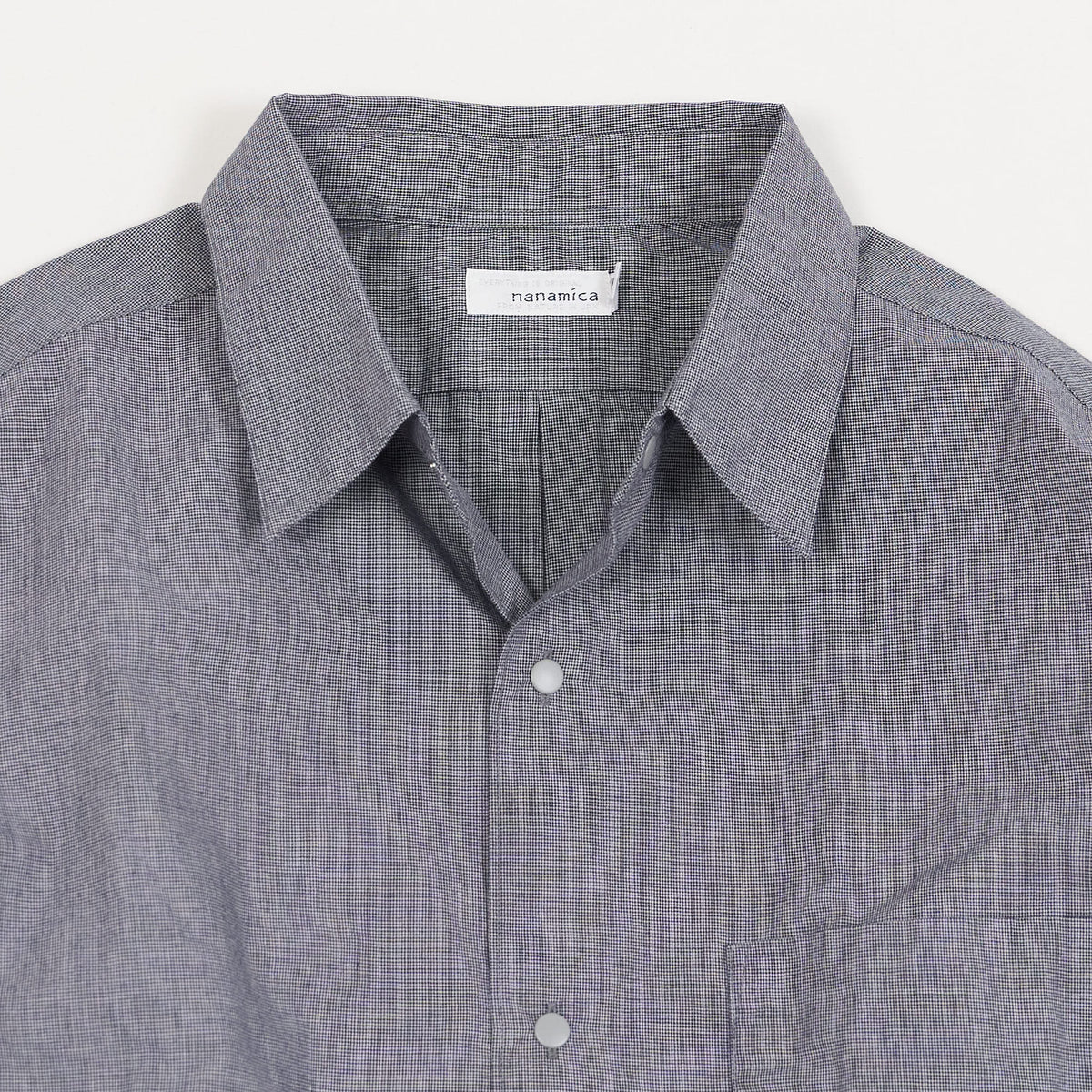 Nanamica Regular Collar Wind Shirt