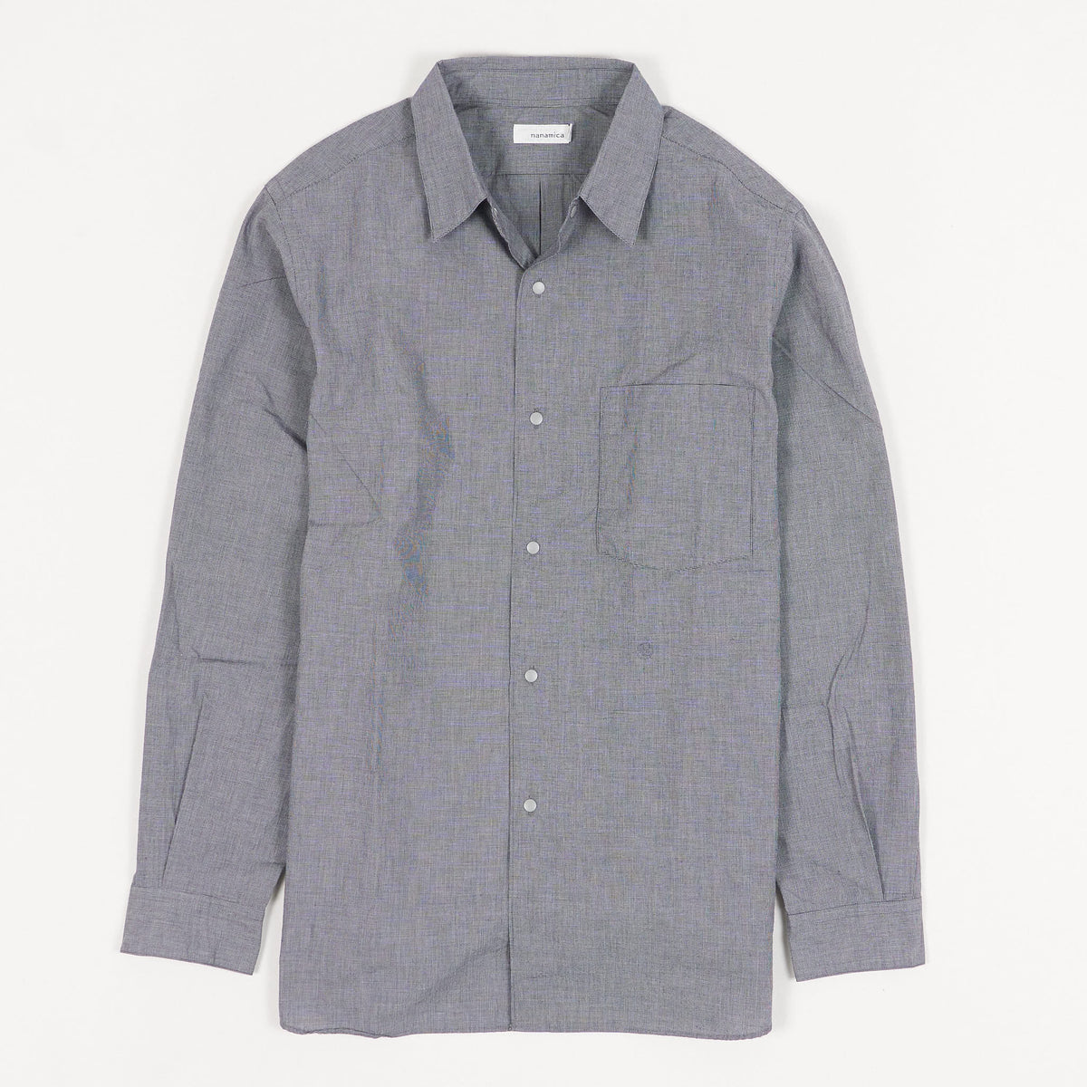 Nanamica Regular Collar Wind Shirt