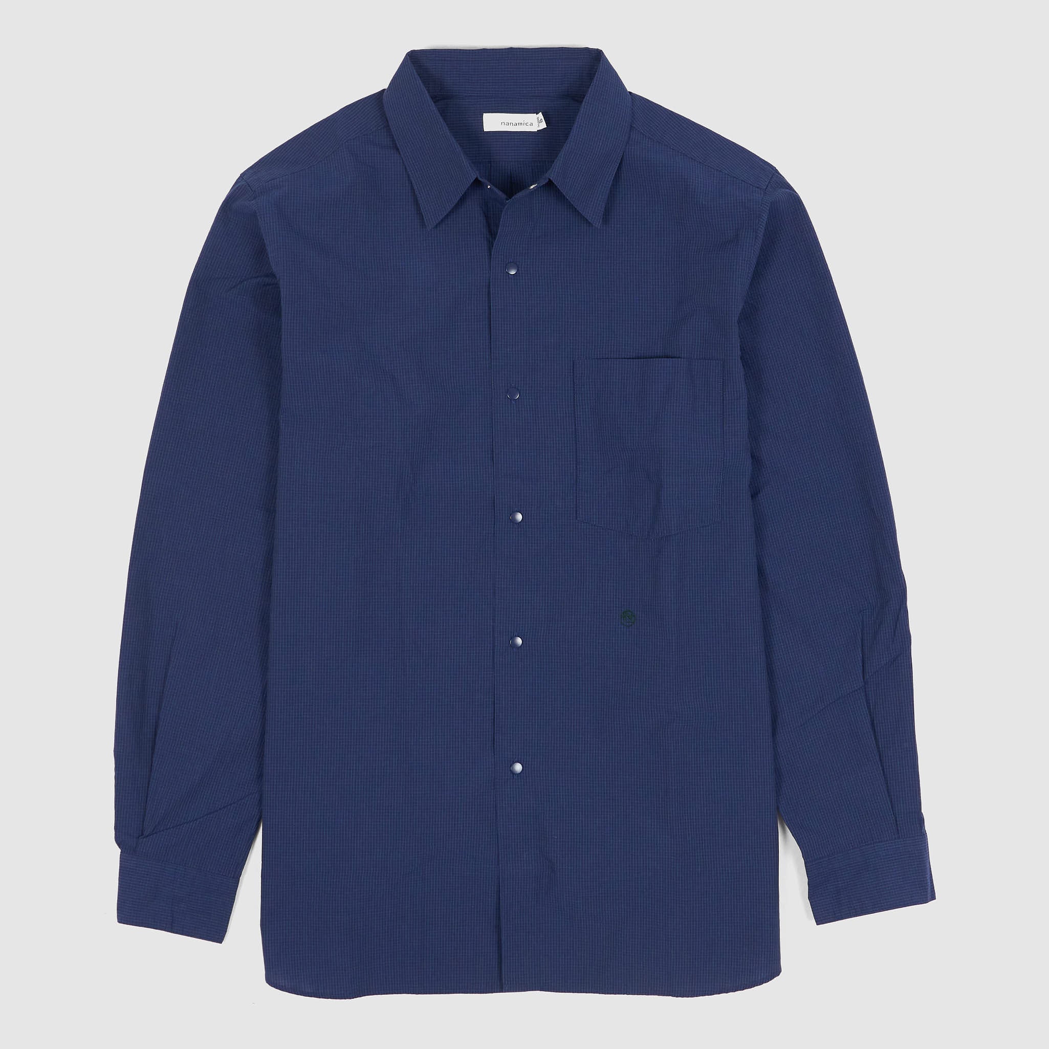 Nanamica Regular Collar Wind Shirt - DeeCee style