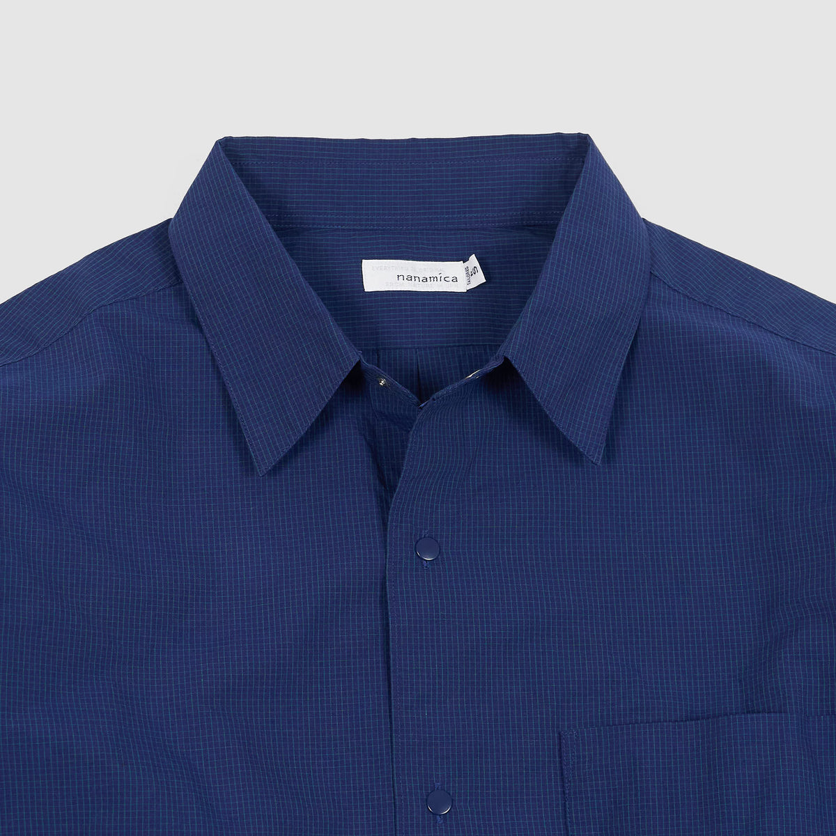 Nanamica Regular Collar Wind Shirt