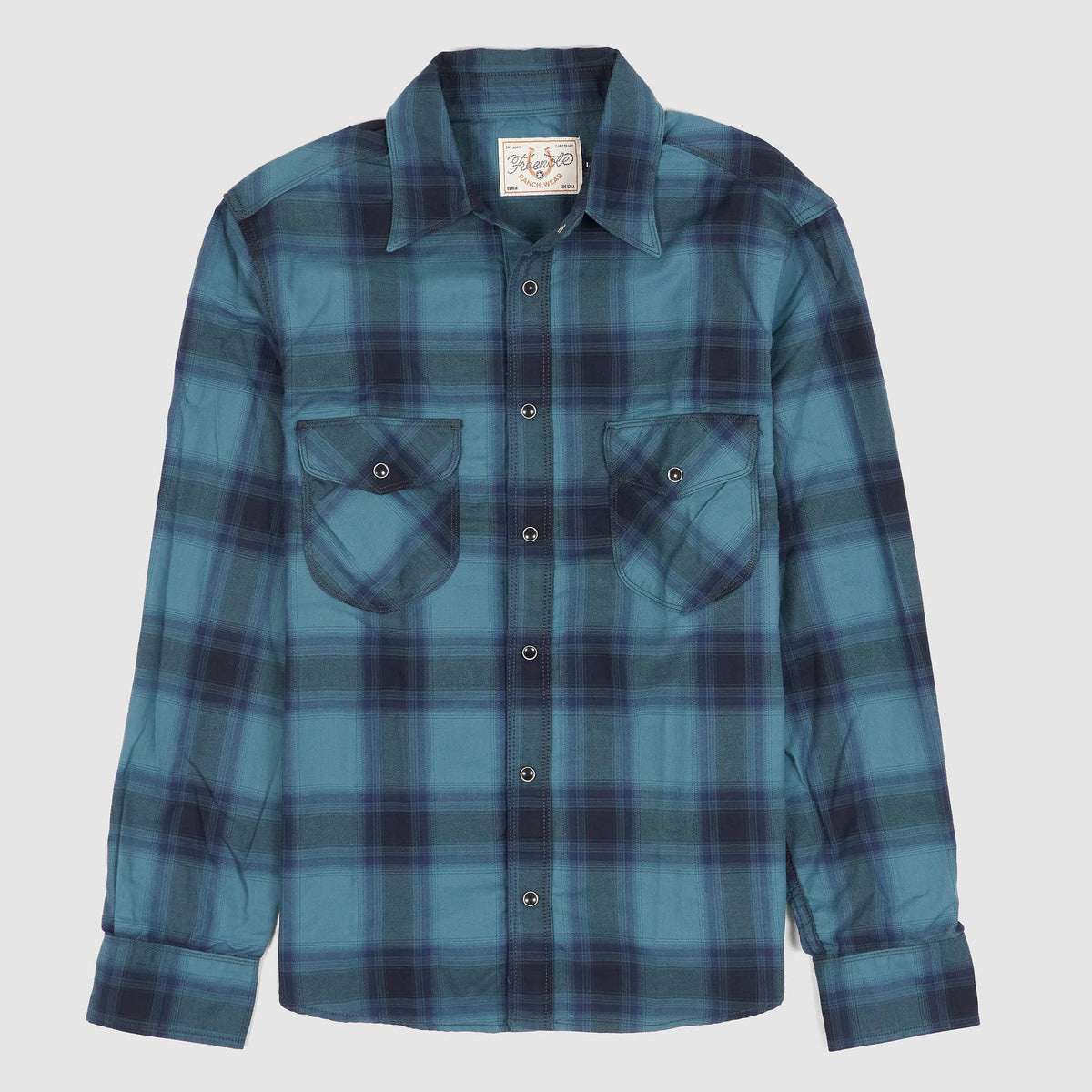 Freenote Plaid Flannel Work Shirt