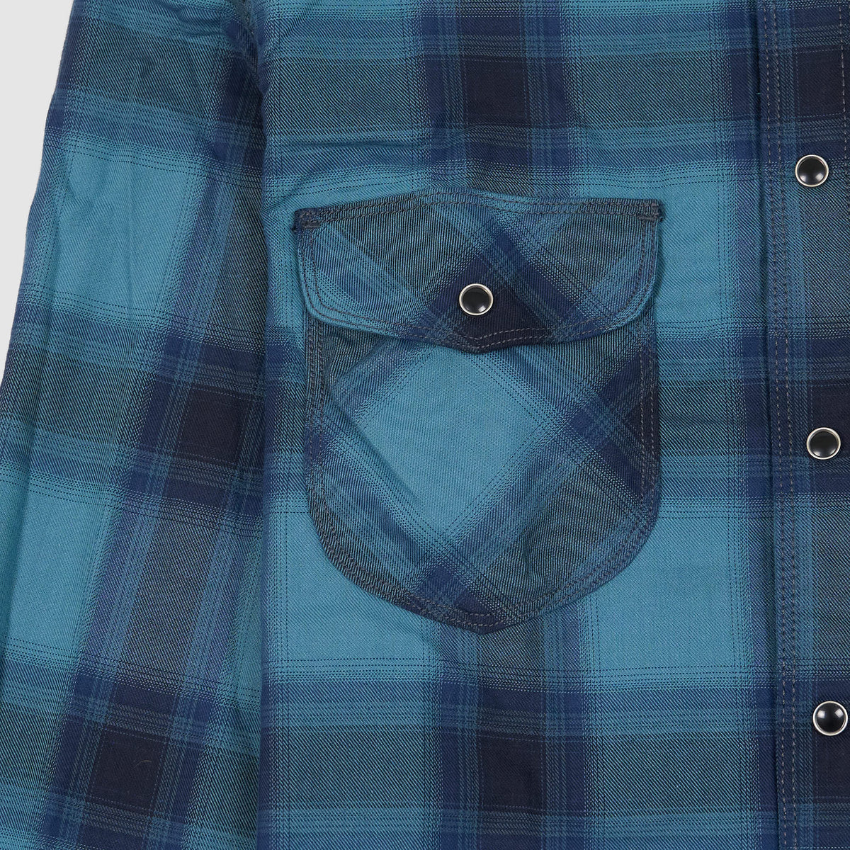 Freenote Plaid Flannel Work Shirt