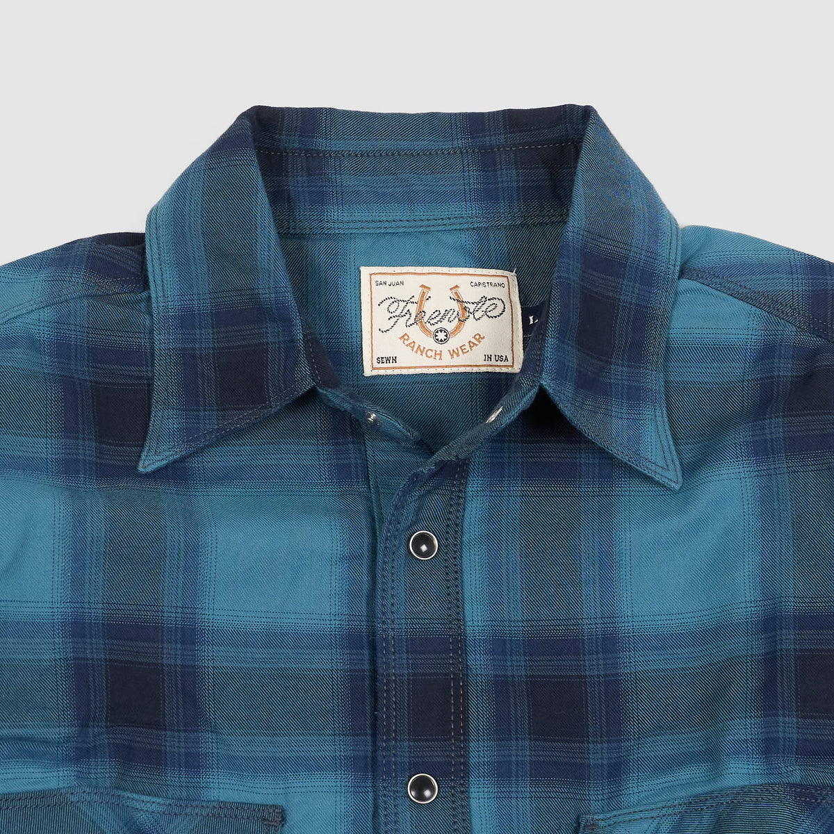 Freenote Plaid Flannel Work Shirt