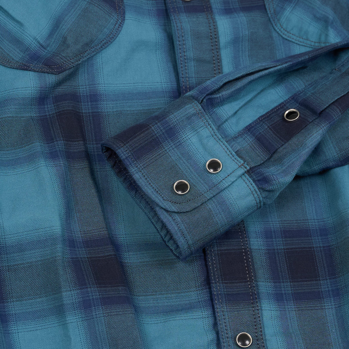 Freenote Plaid Flannel Work Shirt